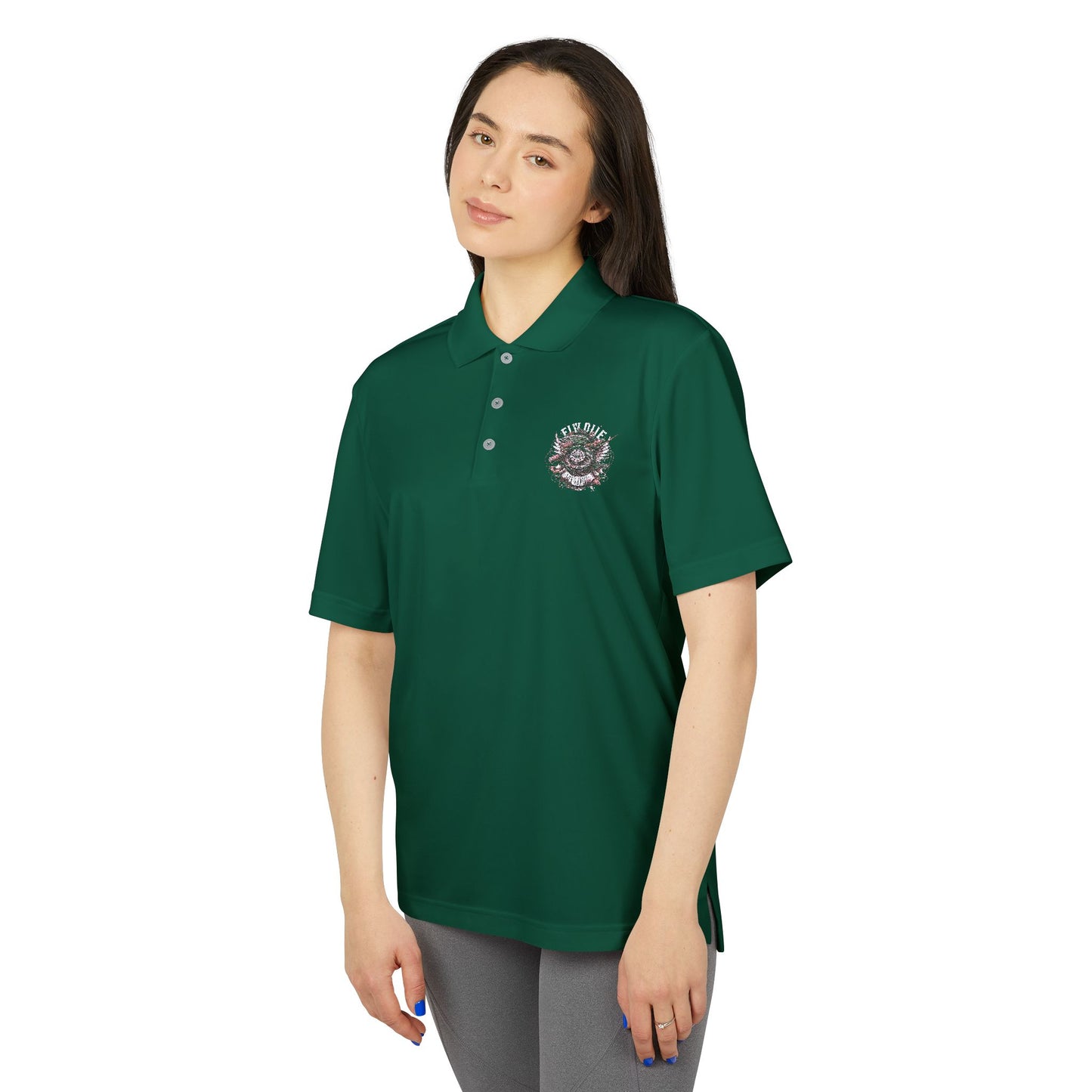 W - Fly or Die Fishing Co - Polo unisexe Adidas