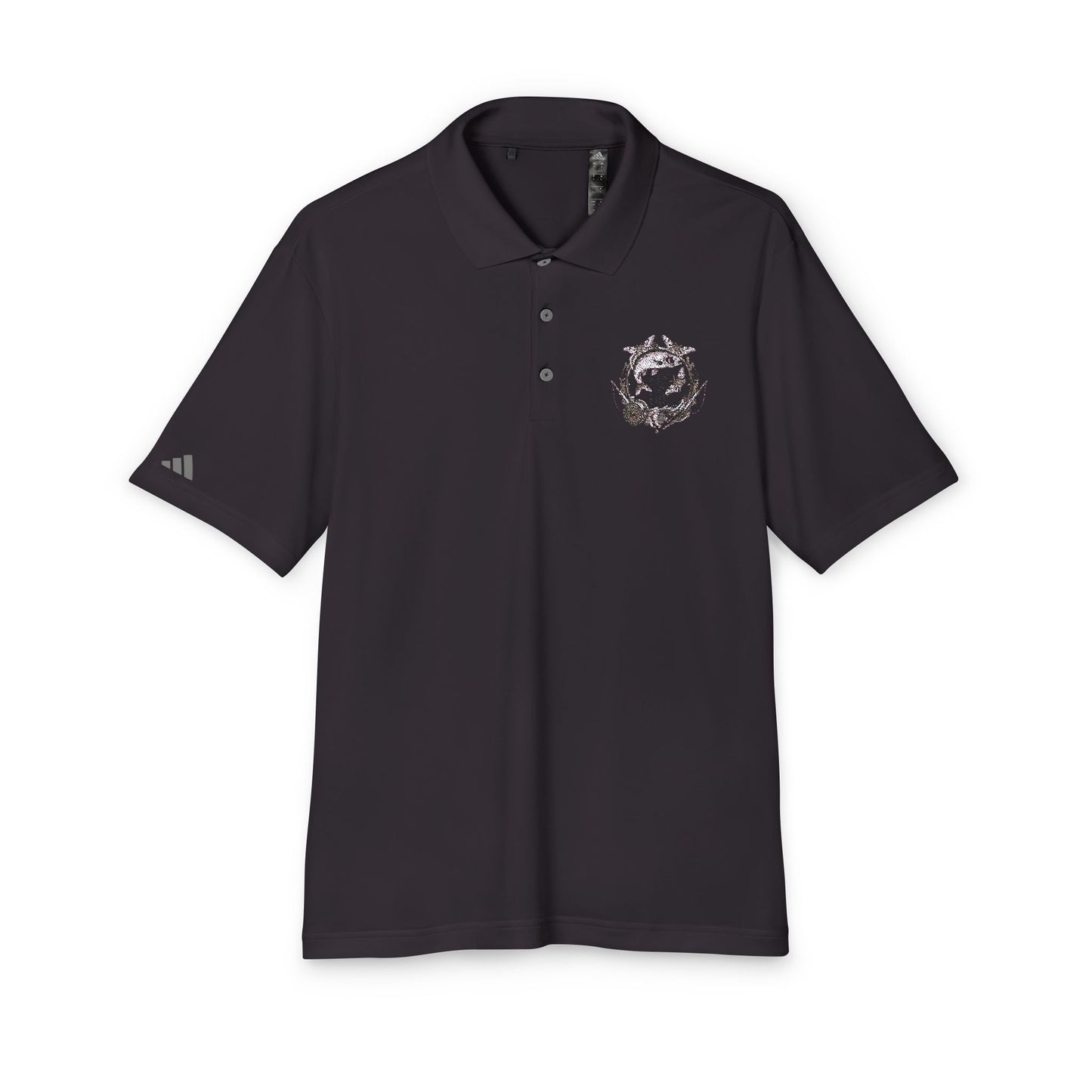 W - Fly or Die Fishing Co - Polo unisexe Adidas