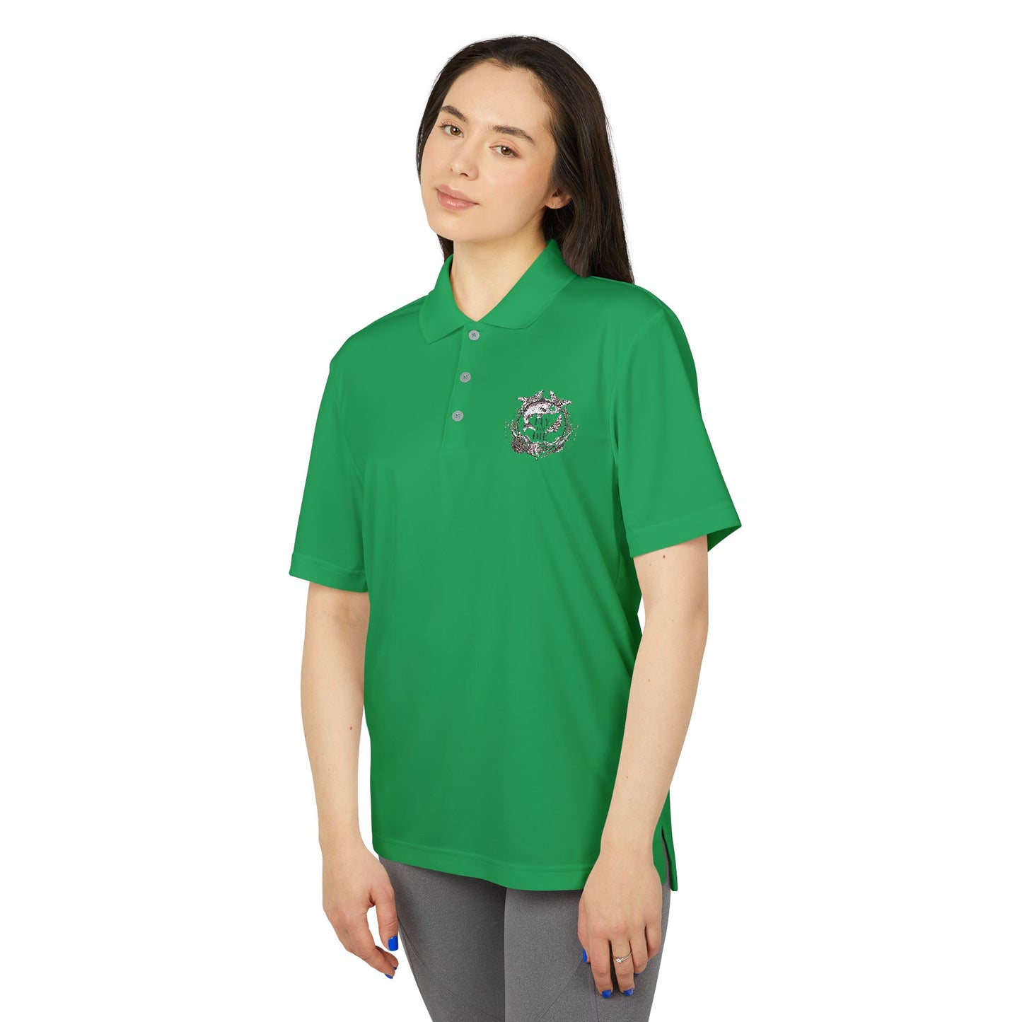 W - Fly or Die Fishing Co - Polo unisexe Adidas