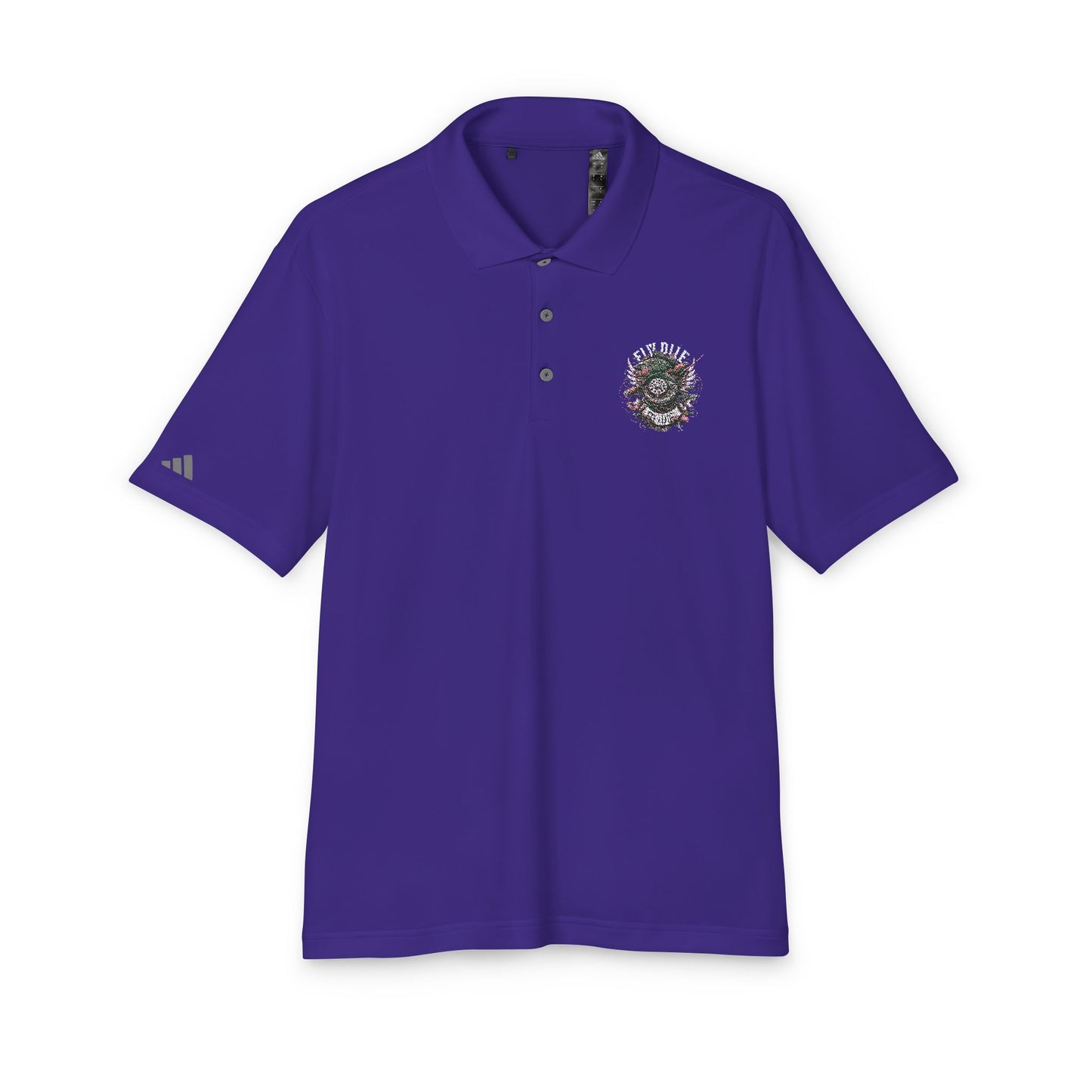 W - Fly or Die Fishing Co - Polo unisexe Adidas