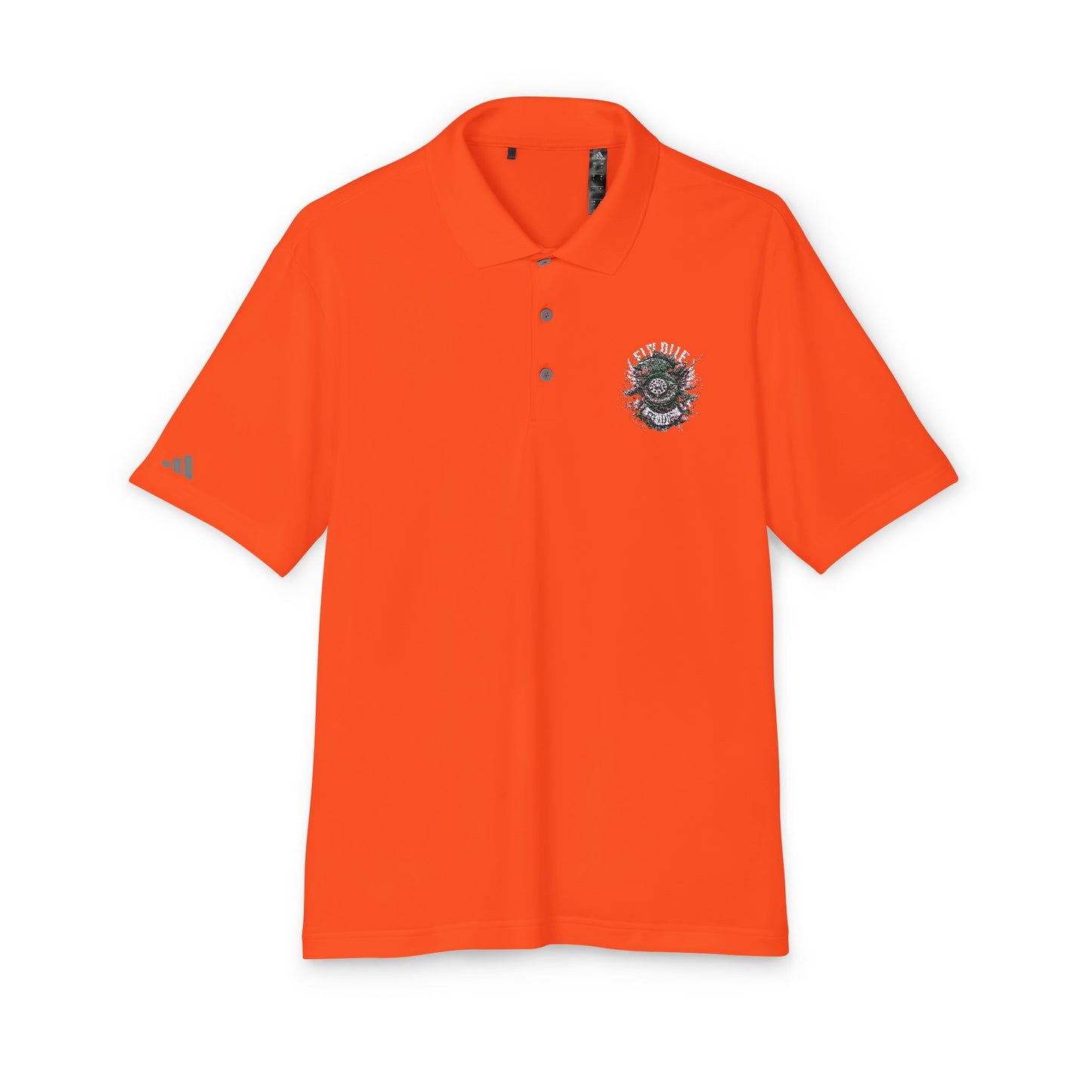 W - Fly or Die Fishing Co - Polo unisexe Adidas
