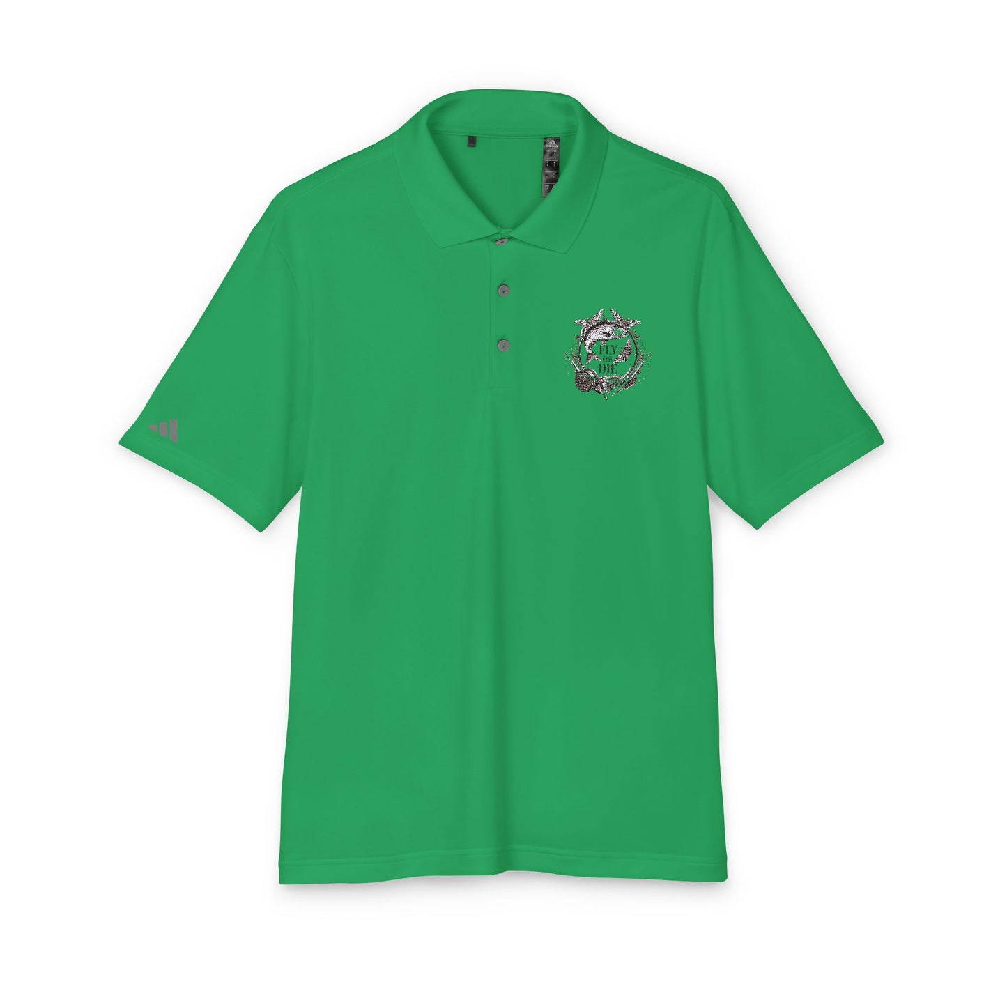W - Fly or Die Fishing Co - Polo unisexe Adidas