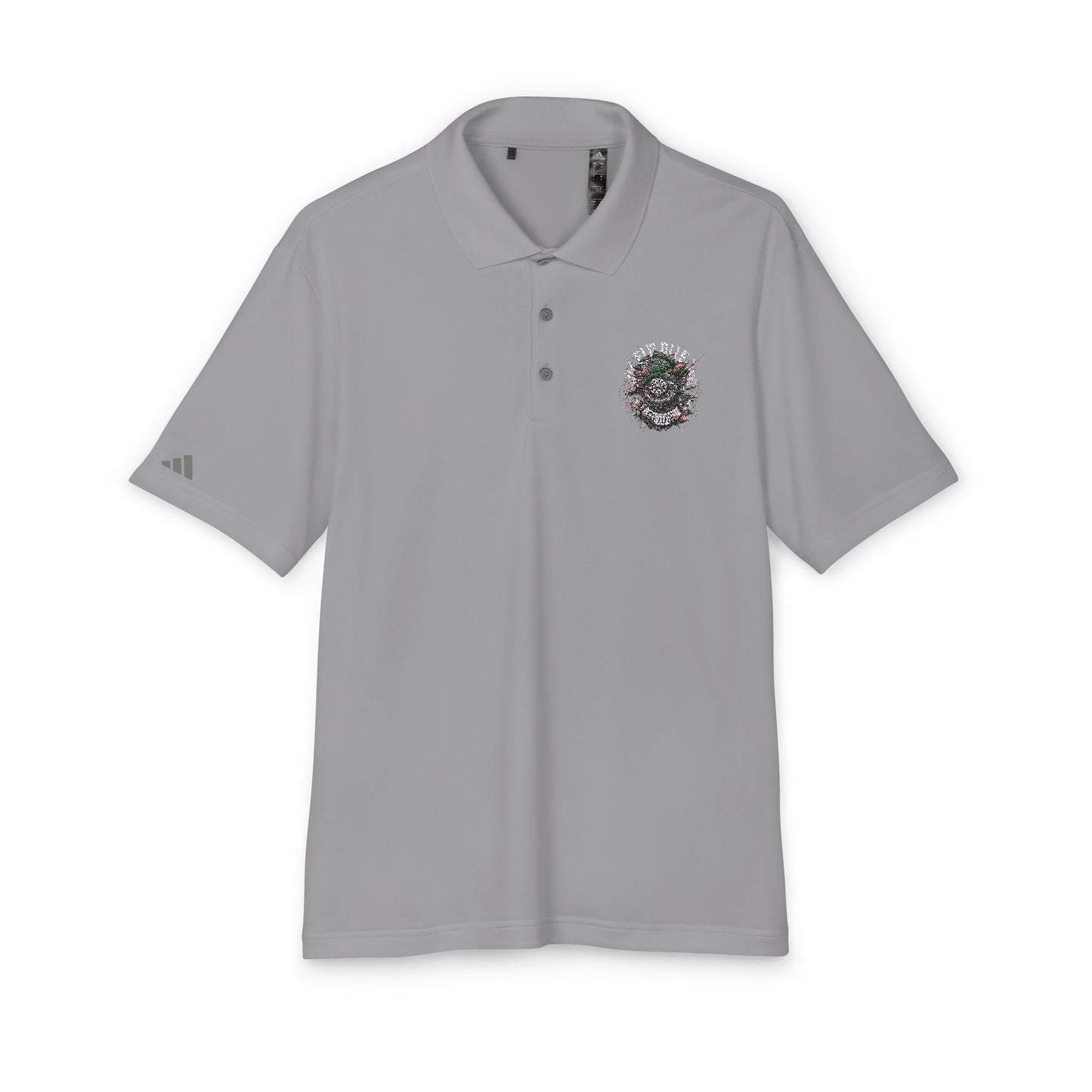 W - Fly or Die Fishing Co - Polo unisexe Adidas