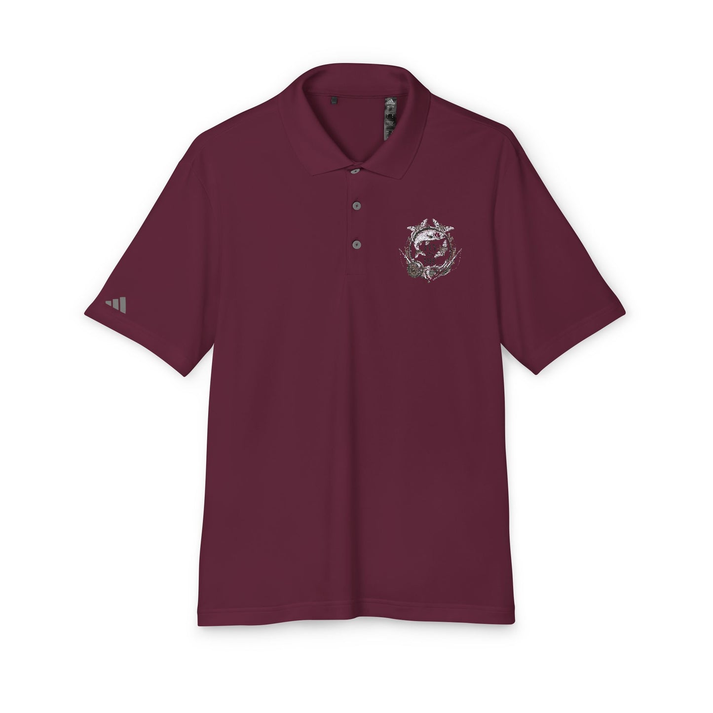 W - Fly or Die Fishing Co - Polo unisexe Adidas