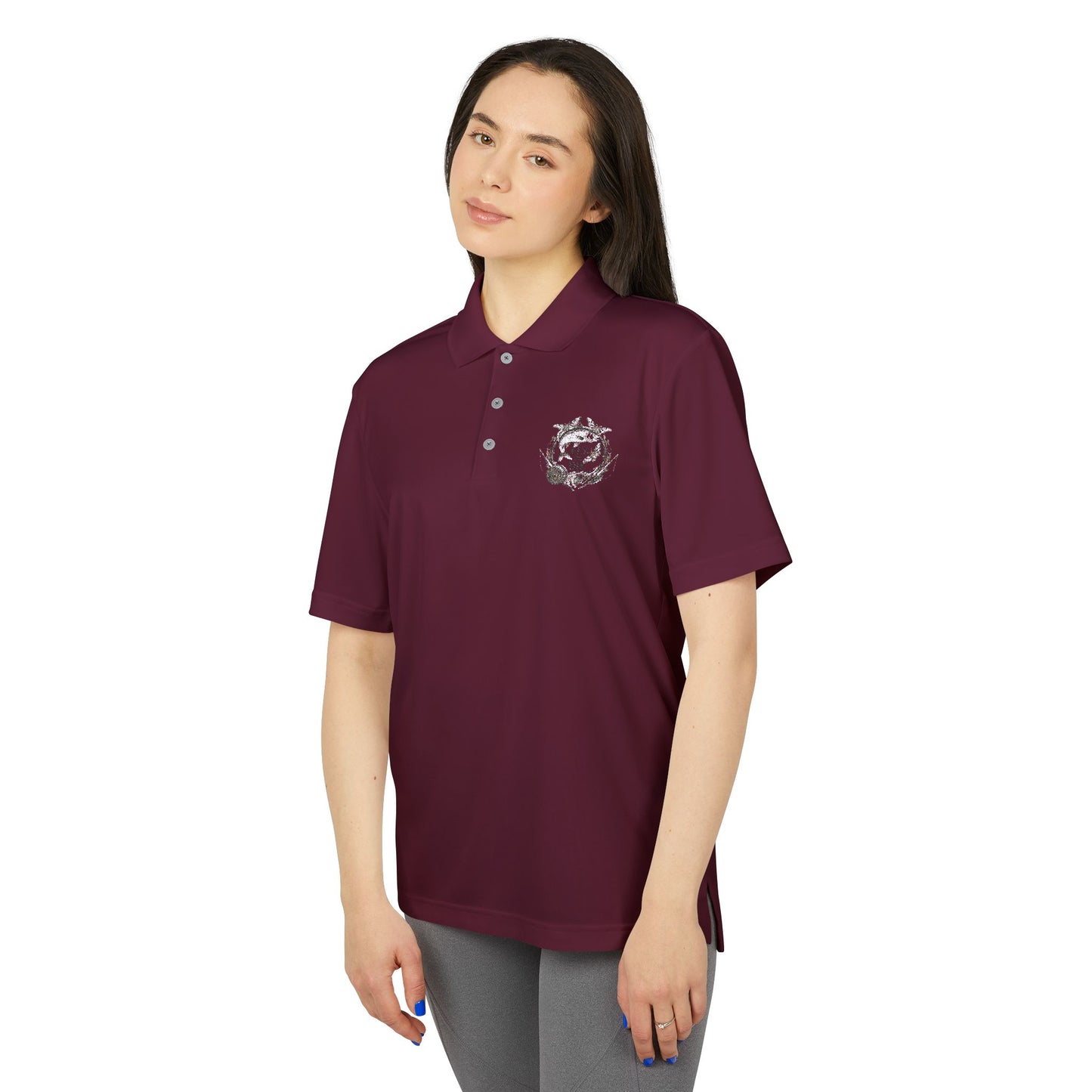 W - Fly or Die Fishing Co - Polo unisexe Adidas