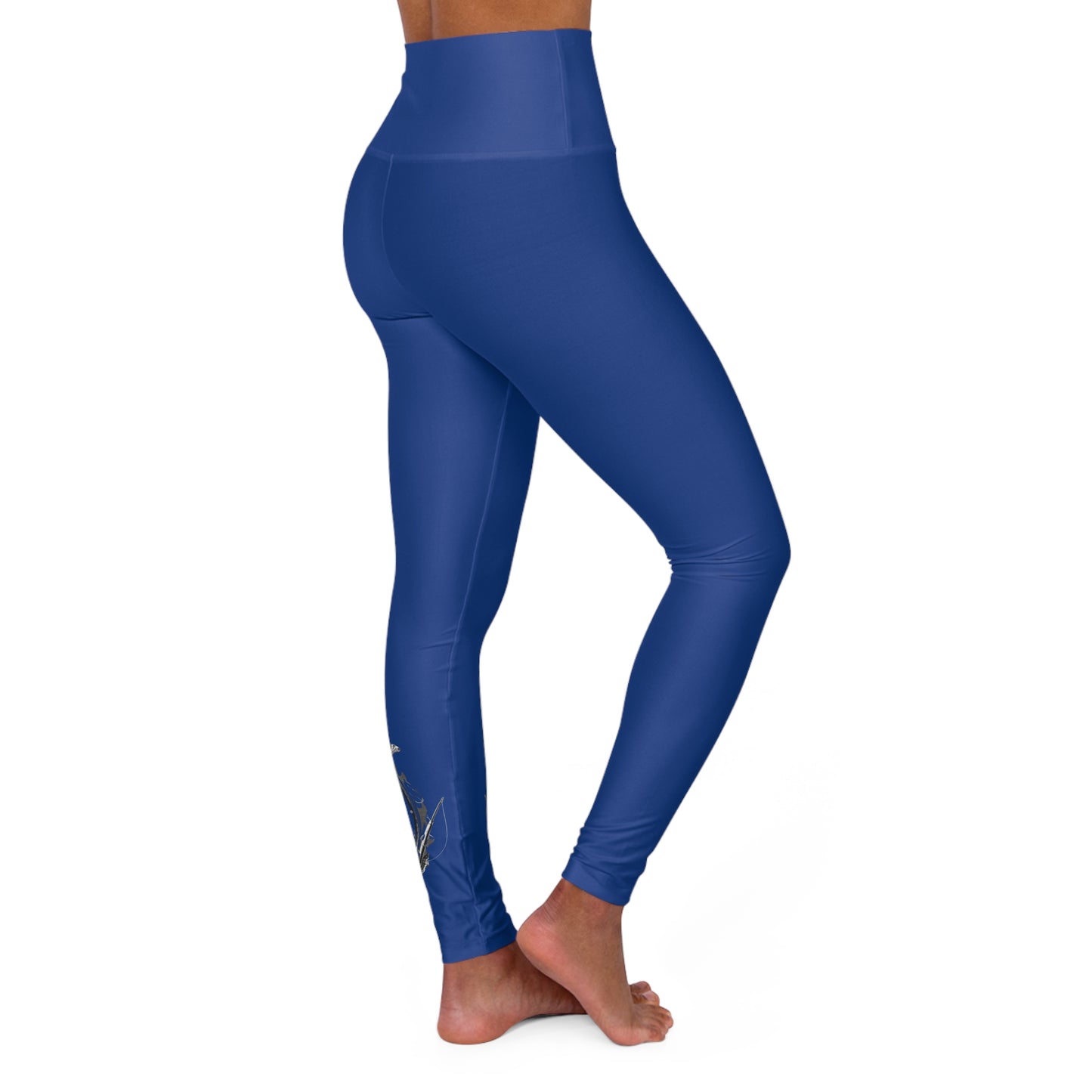 H - Fly or Die Fishing Co - Leggings de yoga à taille haute