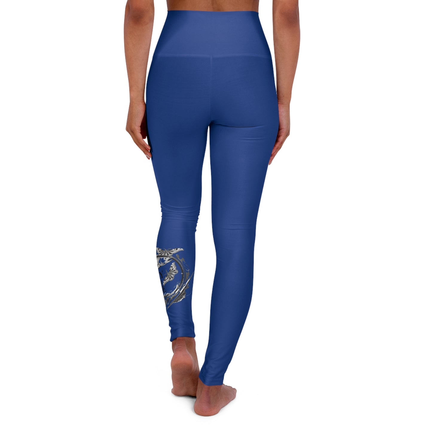 H - Fly or Die Fishing Co - Leggings de yoga à taille haute