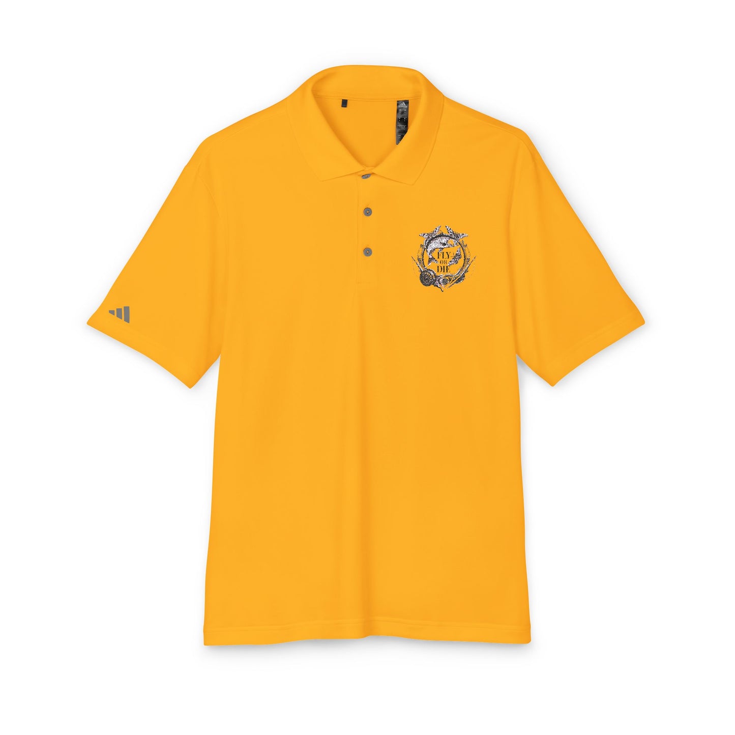 W - Fly or Die Fishing Co - Polo unisexe Adidas