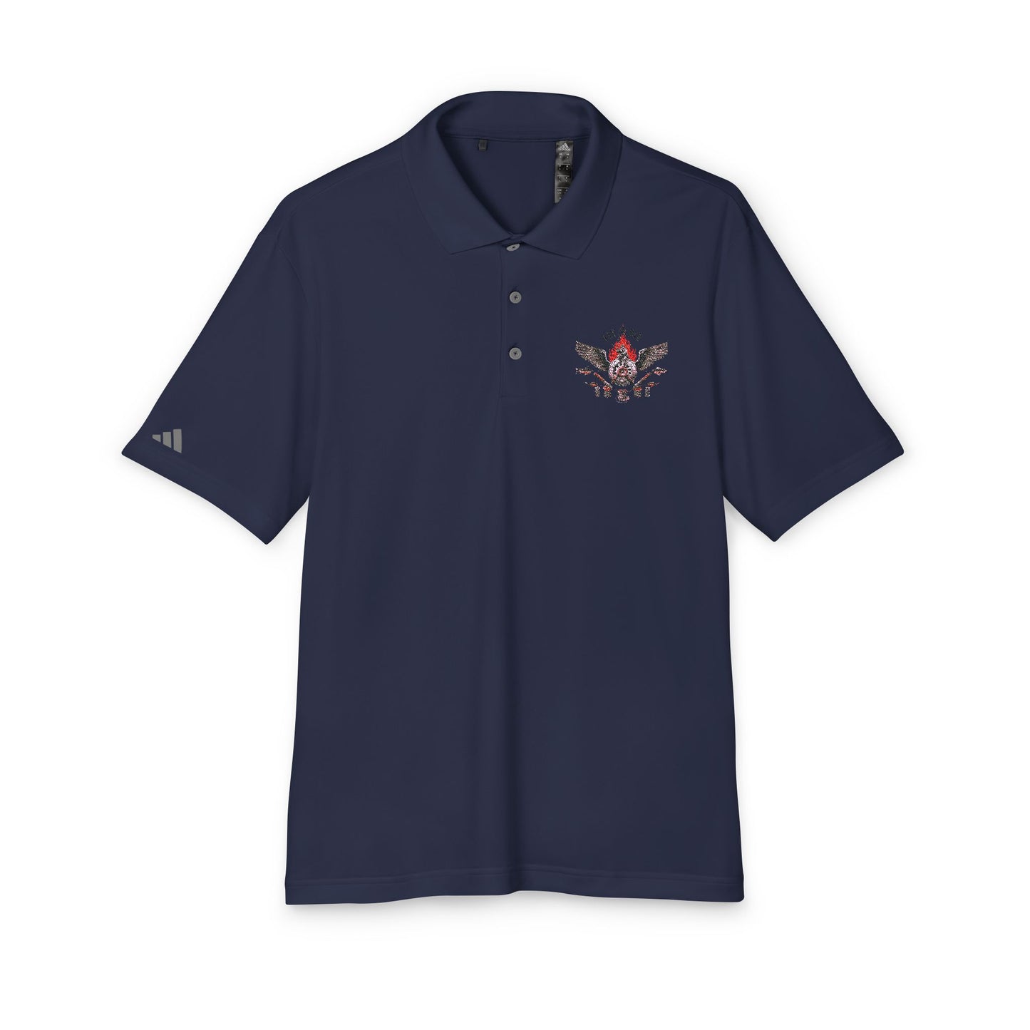 W - Fly or Die Fishing - Adidas - Polo unisexe de performance