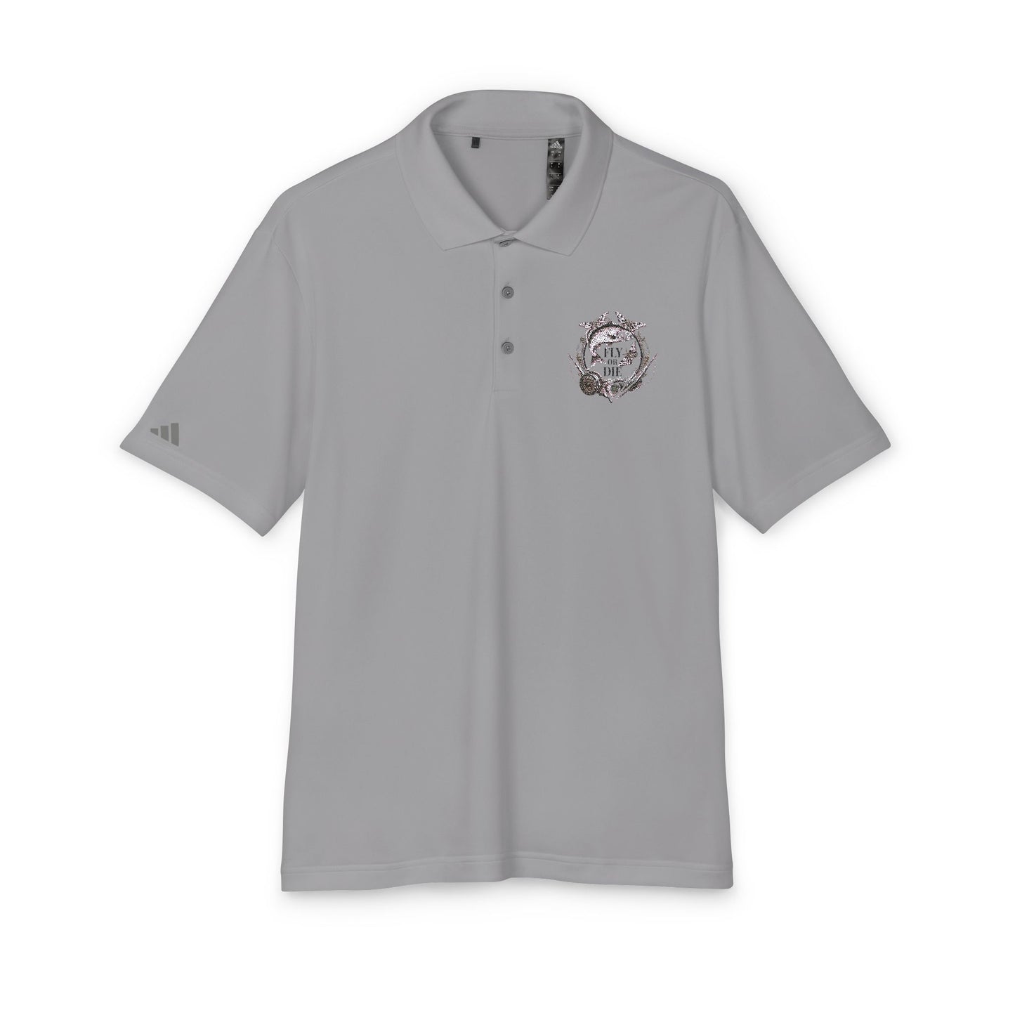 W - Fly or Die Fishing Co - Polo unisexe Adidas