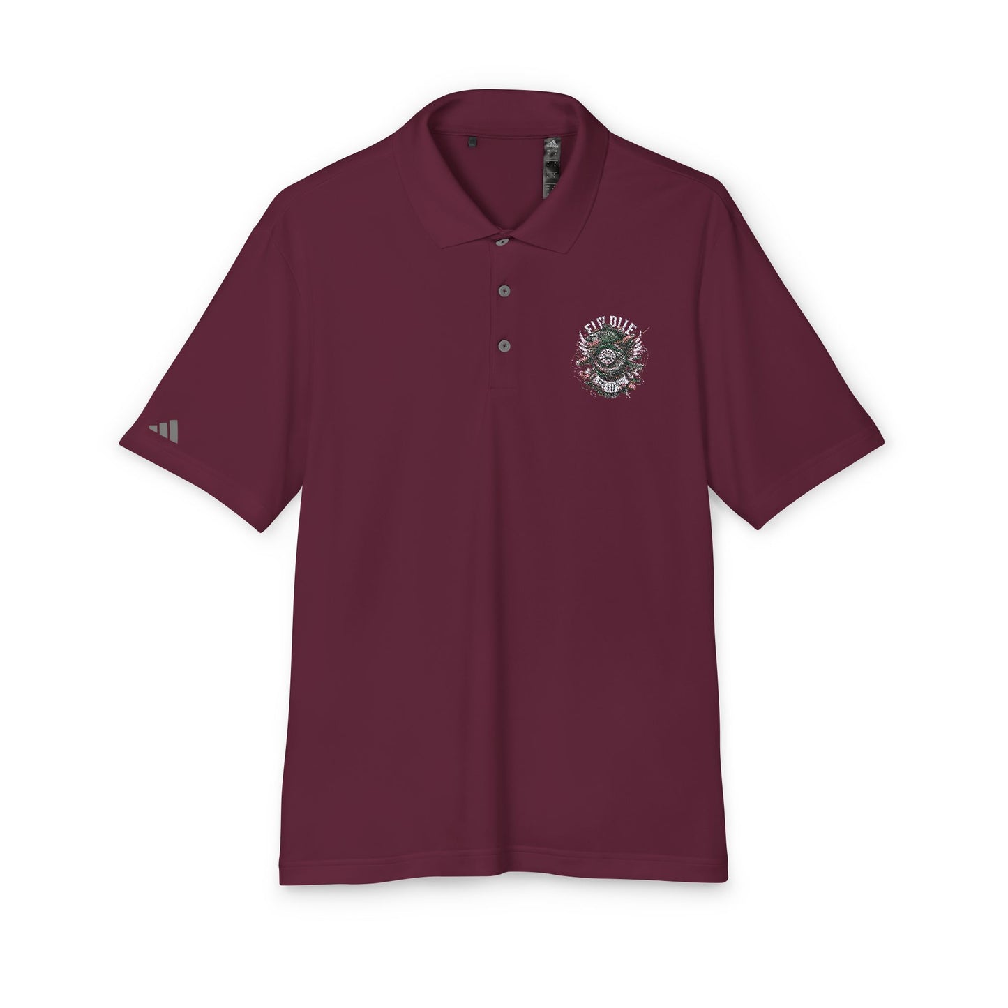 W - Fly or Die Fishing Co - Polo unisexe Adidas
