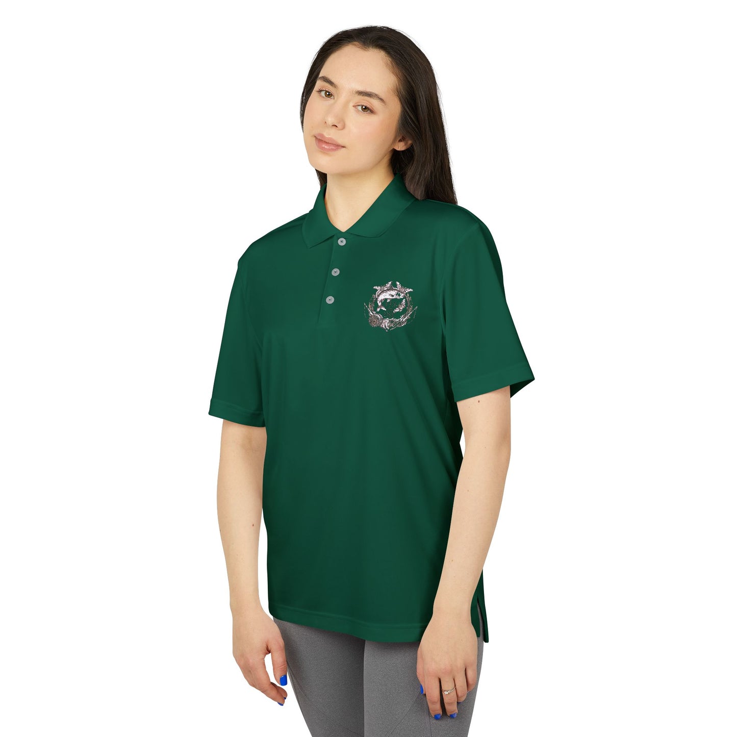W - Fly or Die Fishing Co - Polo unisexe Adidas