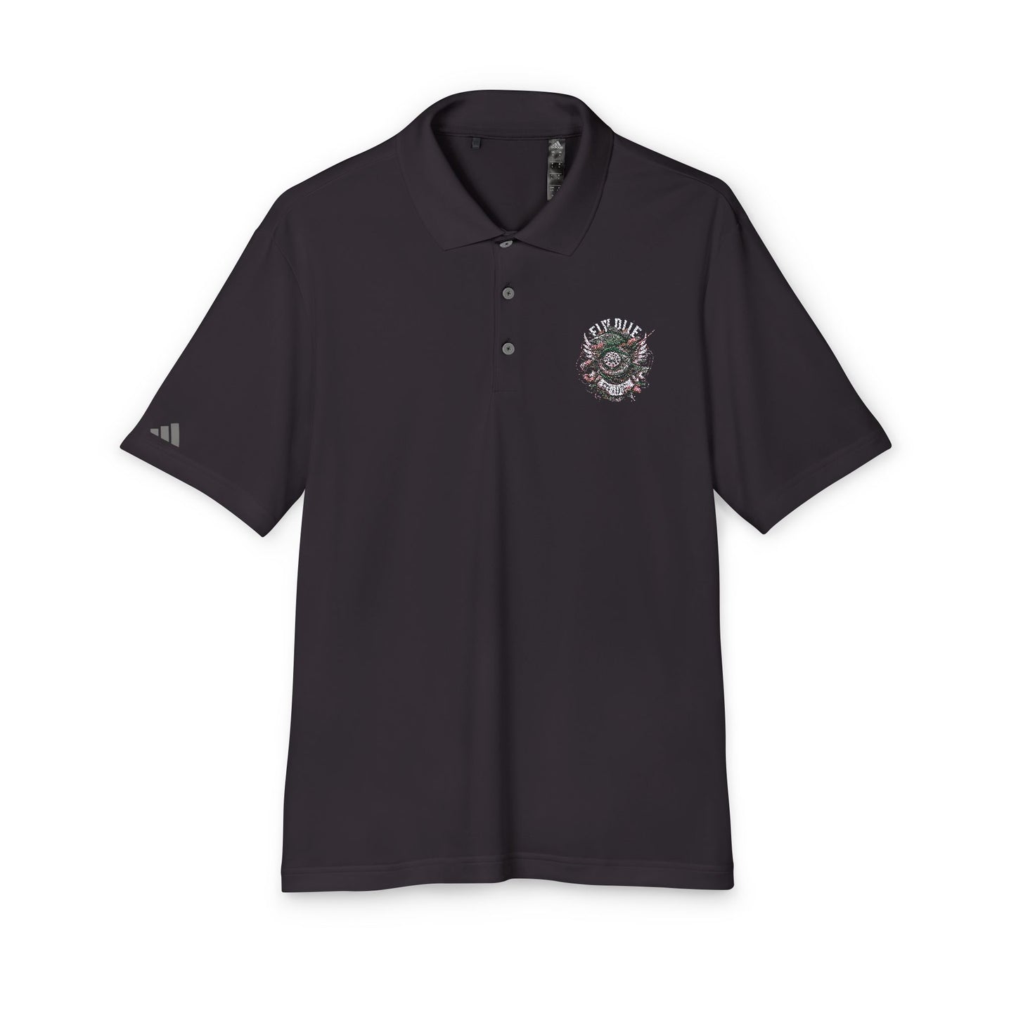 W - Fly or Die Fishing Co - Polo unisexe Adidas