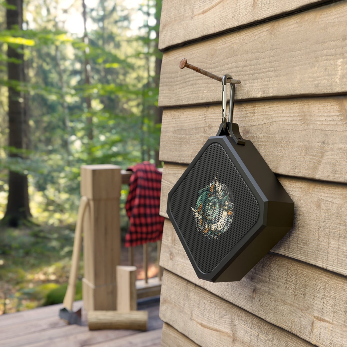 L - Fly or Die Fishing Co - Haut-parleur Bluetooth Blackwater