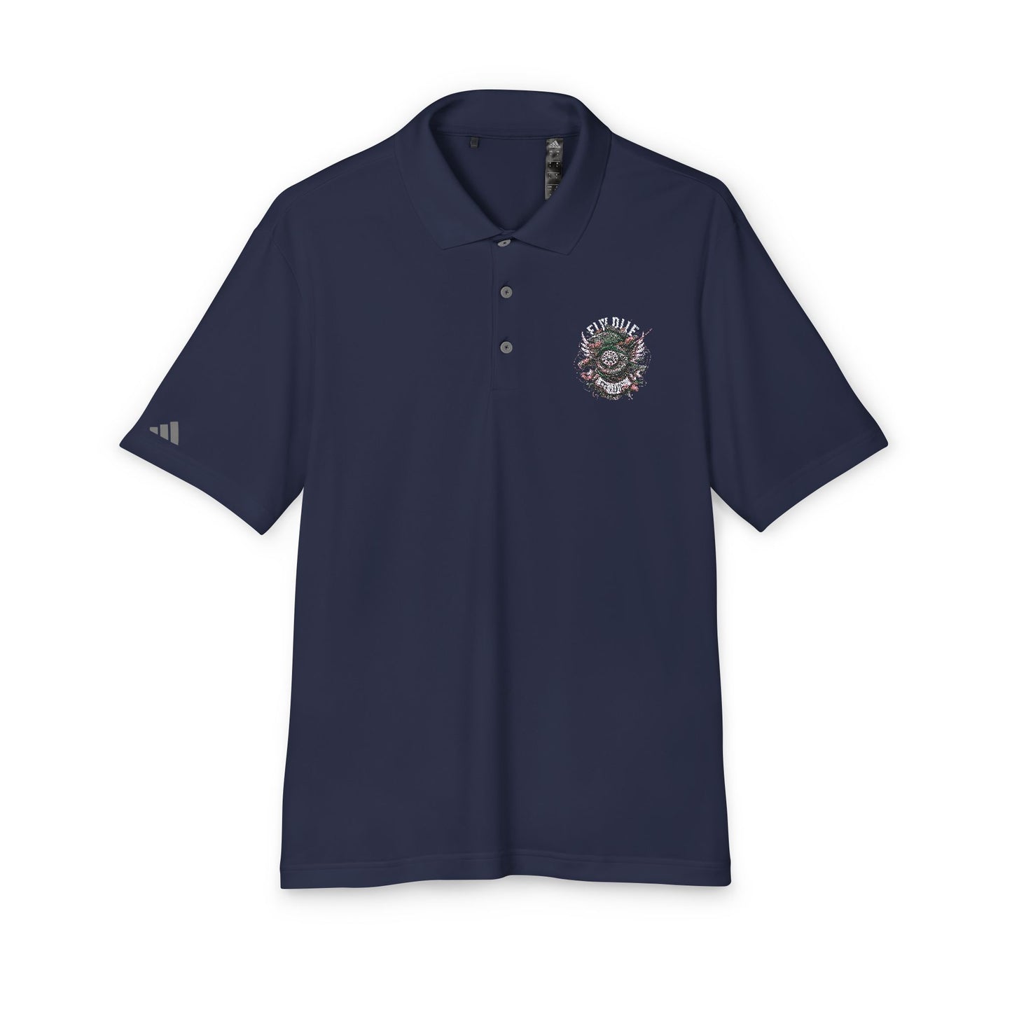 W - Fly or Die Fishing Co - Polo unisexe Adidas