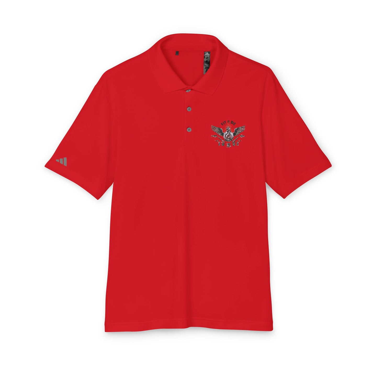 W - Fly or Die Fishing - Adidas - Polo unisexe de performance