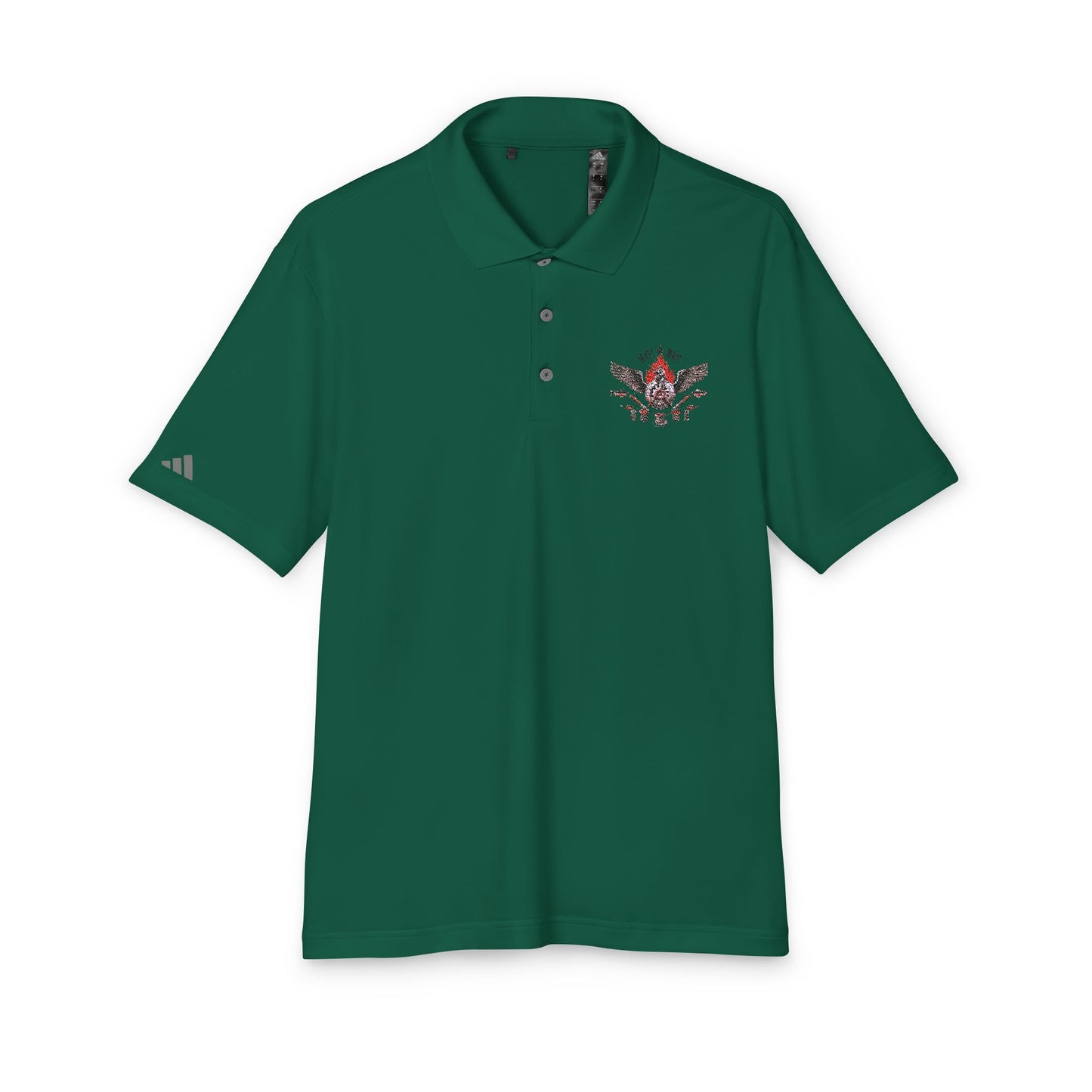 W - Fly or Die Fishing - Adidas - Polo unisexe de performance