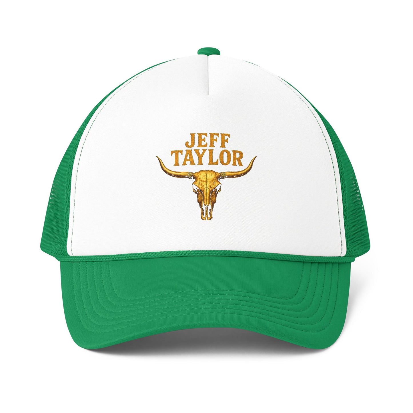 Jeff Taylor Longhorn Trucker Cap