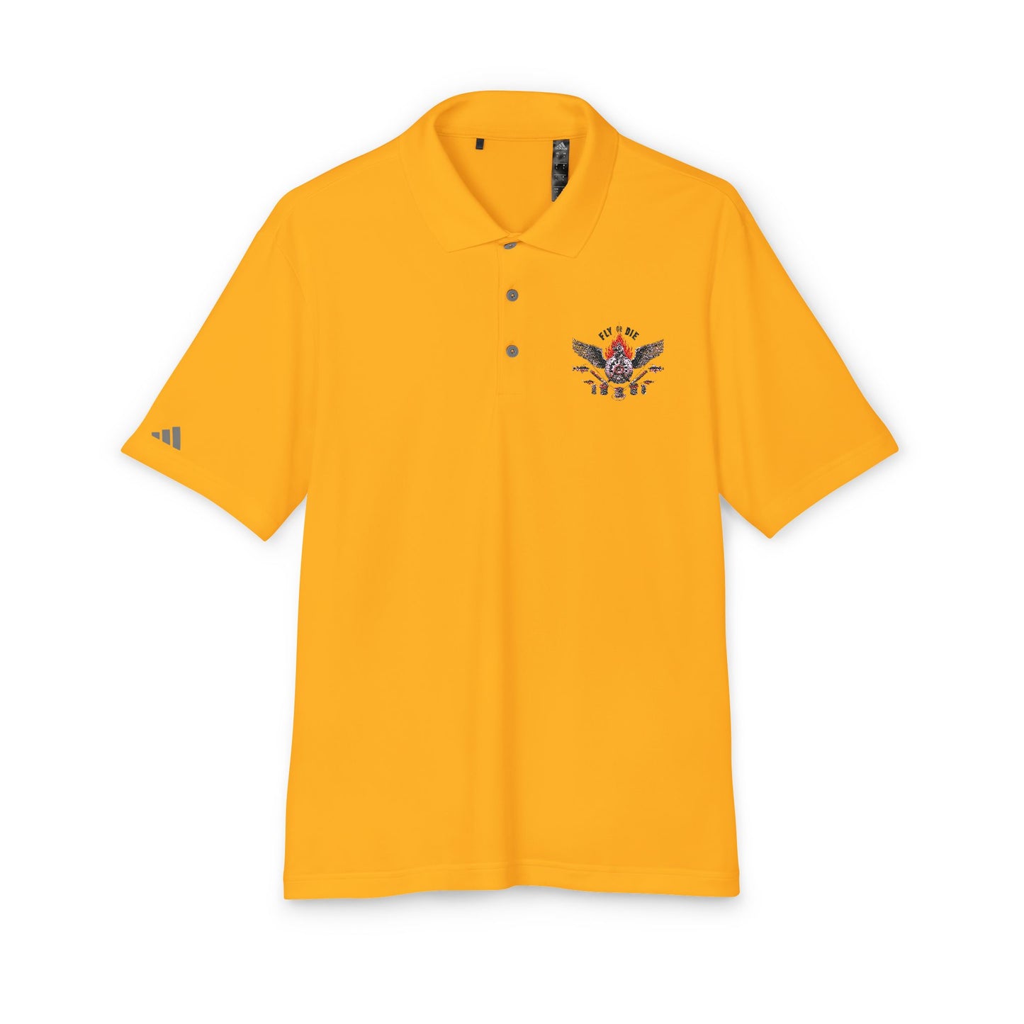 W - Fly or Die Fishing - Adidas - Polo unisexe de performance