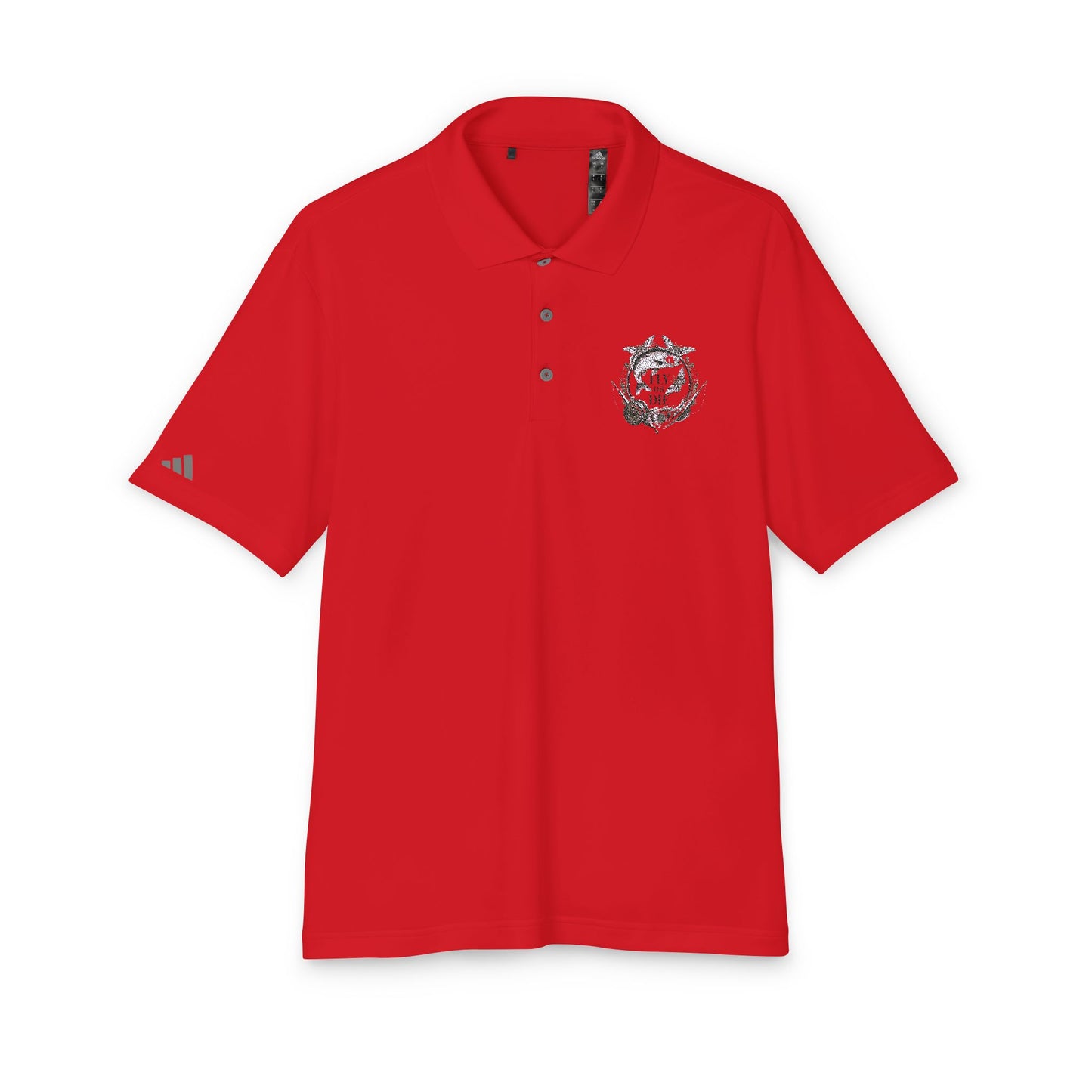 W - Fly or Die Fishing Co - Polo unisexe Adidas