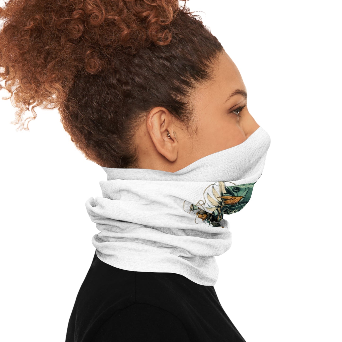 E - Fly or Die Fishing Foulard tubulaire pour passionnés de pêche - Design 'Fly or Die Fising'