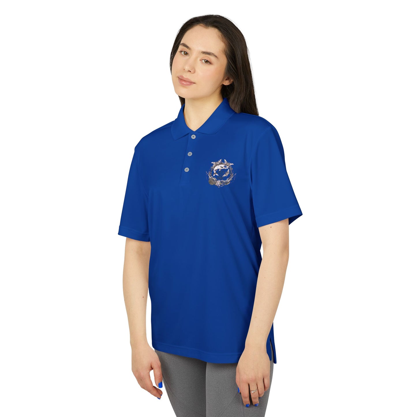 W - Fly or Die Fishing Co - Polo unisexe Adidas