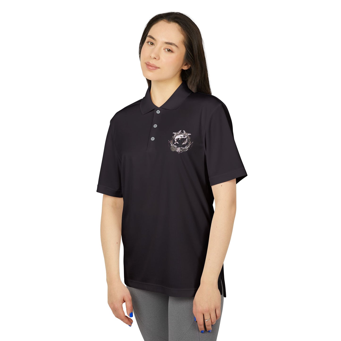 W - Fly or Die Fishing Co - Polo unisexe Adidas