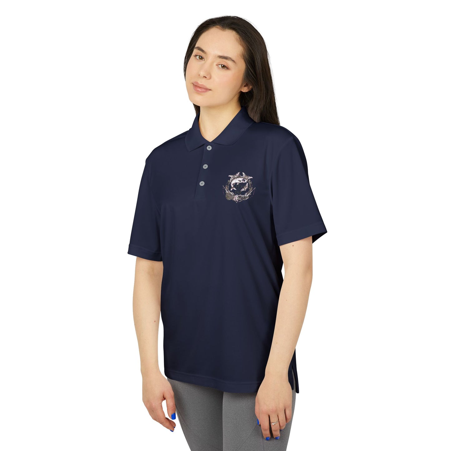 W - Fly or Die Fishing Co - Polo unisexe Adidas
