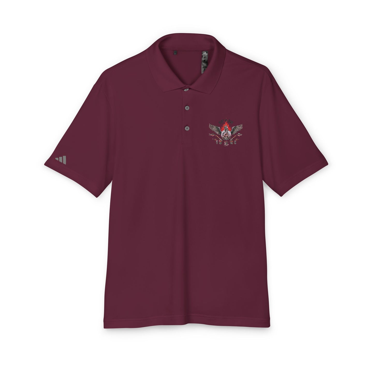 W - Fly or Die Fishing - Adidas - Polo unisexe de performance