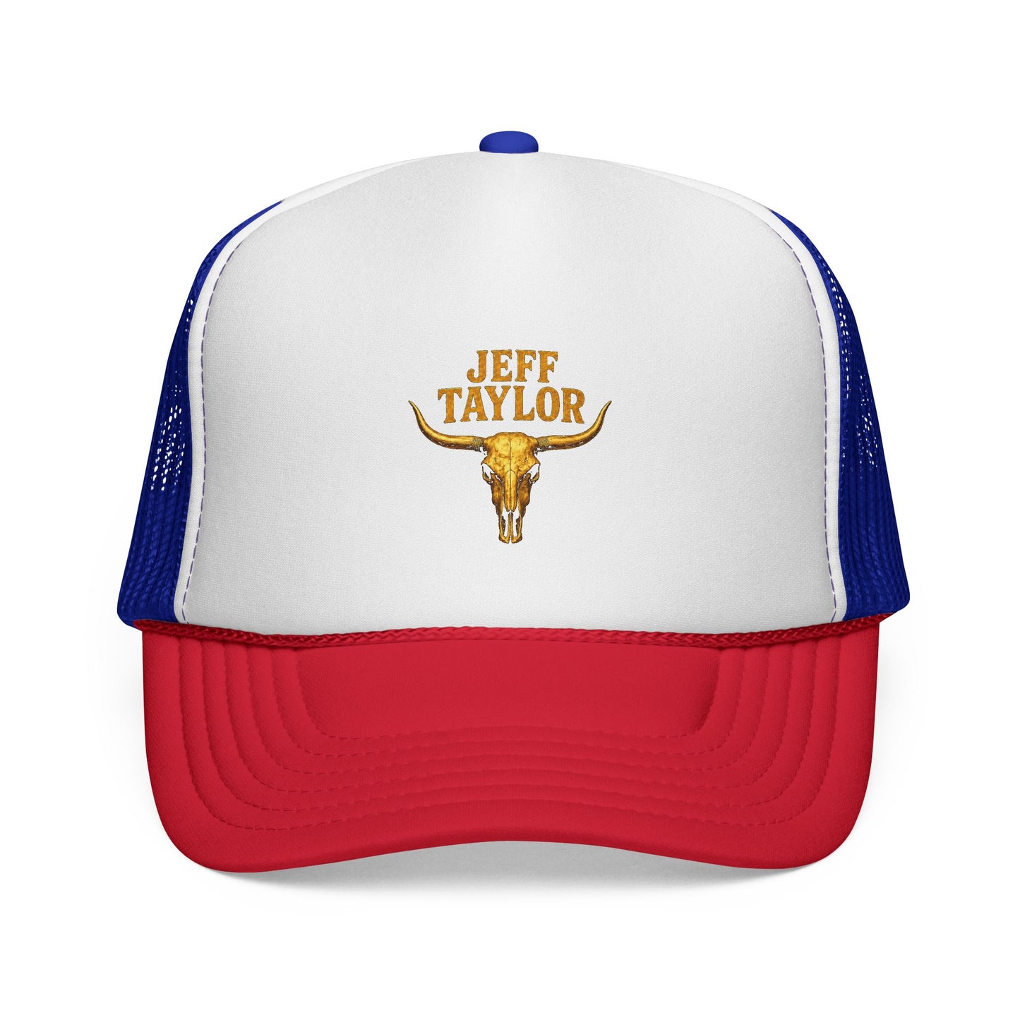 Jeff Taylor Longhorn Trucker Hat
