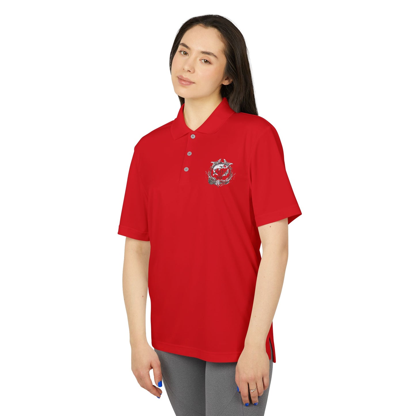 W - Fly or Die Fishing Co - Polo unisexe Adidas