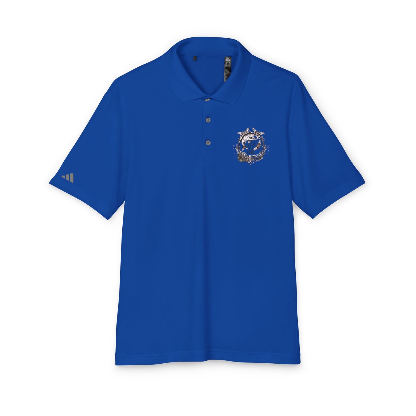 W - Fly or Die Fishing Co - Polo unisexe Adidas