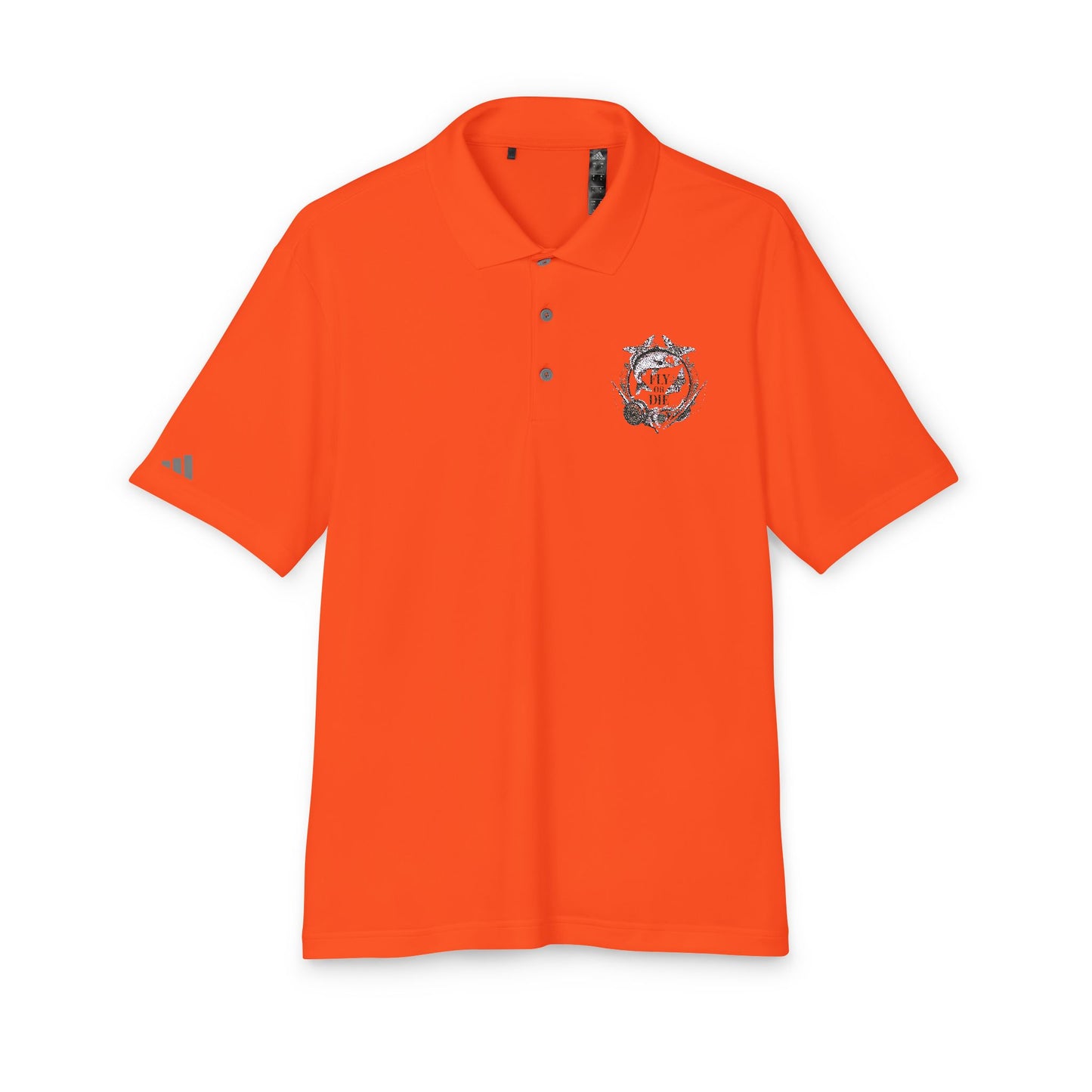 W - Fly or Die Fishing Co - Polo unisexe Adidas