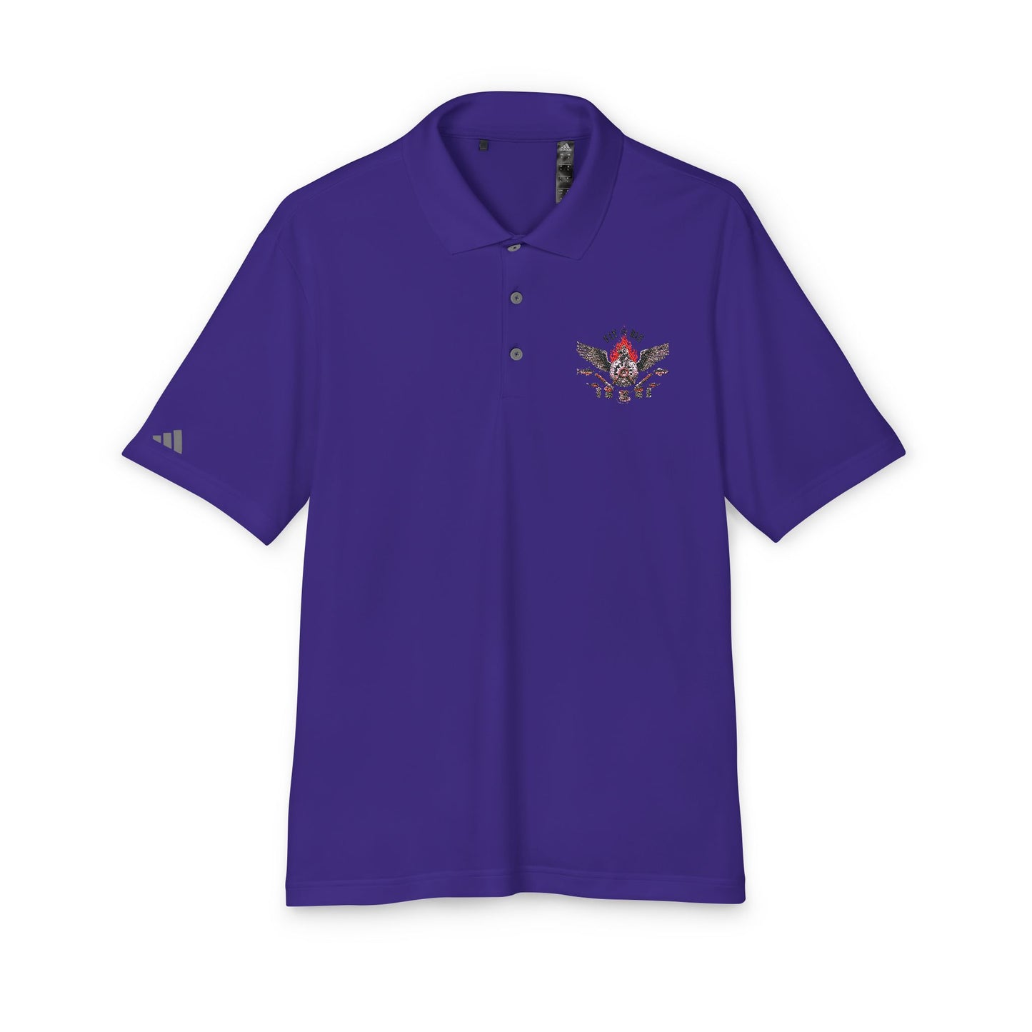 W - Fly or Die Fishing - Adidas - Polo unisexe de performance