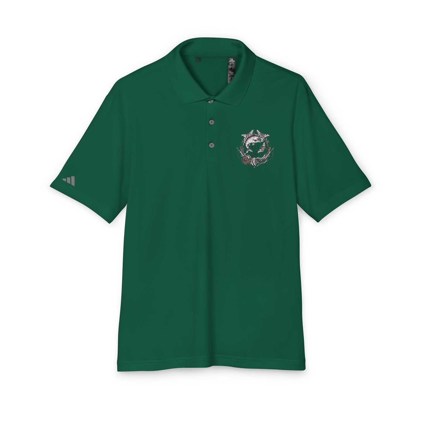W - Fly or Die Fishing Co - Polo unisexe Adidas