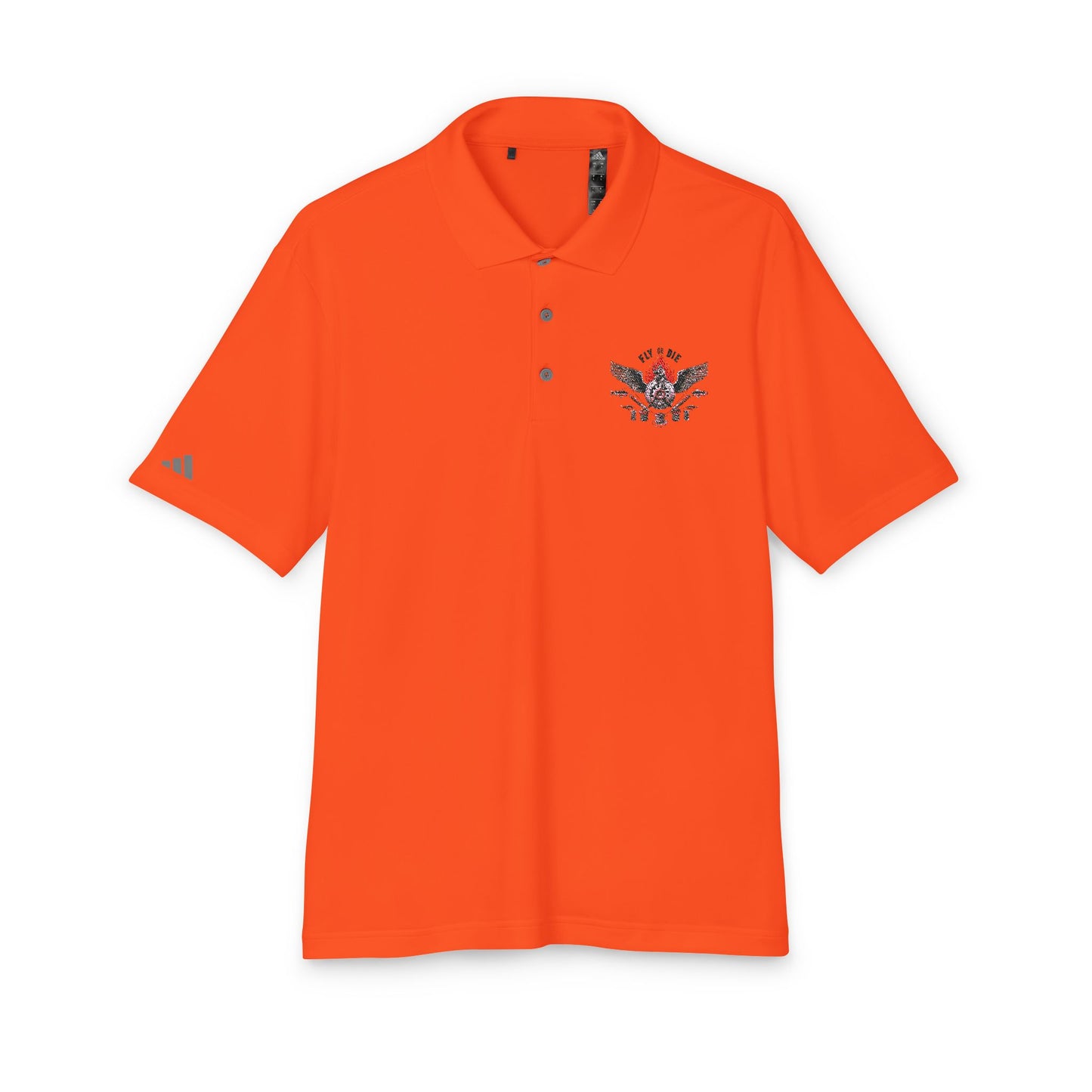 W - Fly or Die Fishing - Adidas - Polo unisexe de performance