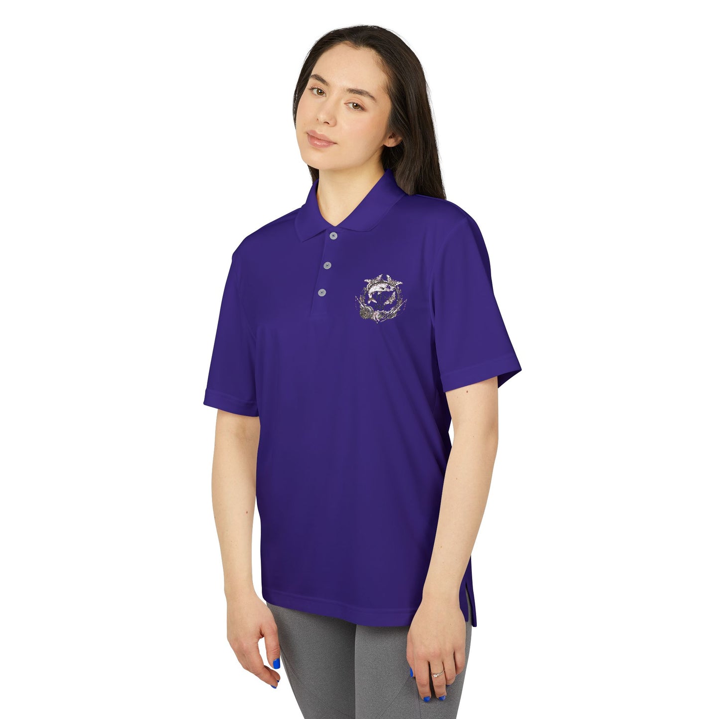 W - Fly or Die Fishing Co - Polo unisexe Adidas