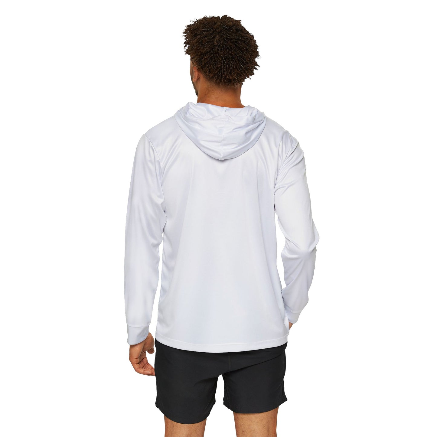Fly or Die Fishing - Veste de sport à capuche pour hommes - Vêtements de sport élégants et fonctionnels avec design fierté