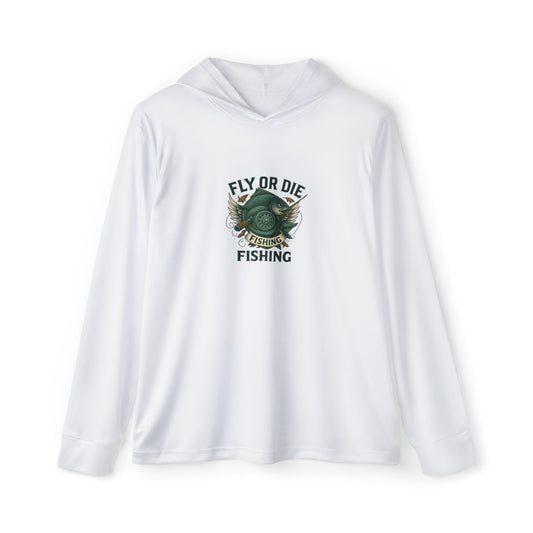 Fly or Die Fishing - Veste de sport à capuche pour hommes - Vêtements de sport élégants et fonctionnels avec design fierté