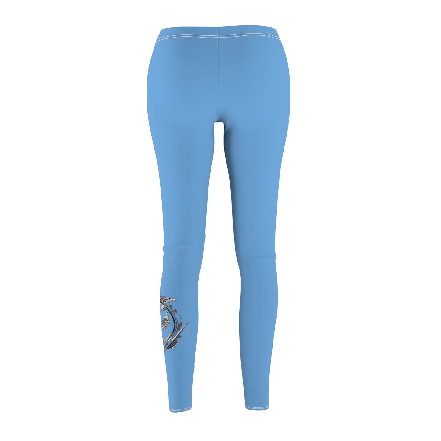 H - Fly or Die Fishing - Leggings décontractés Cut & Sew pour femmes (AOP)