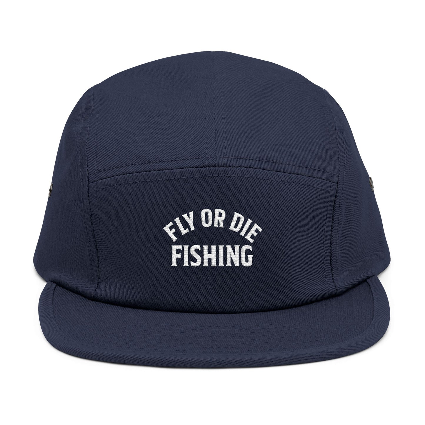D - Fly or Die Fishing - 5 Panel Cap