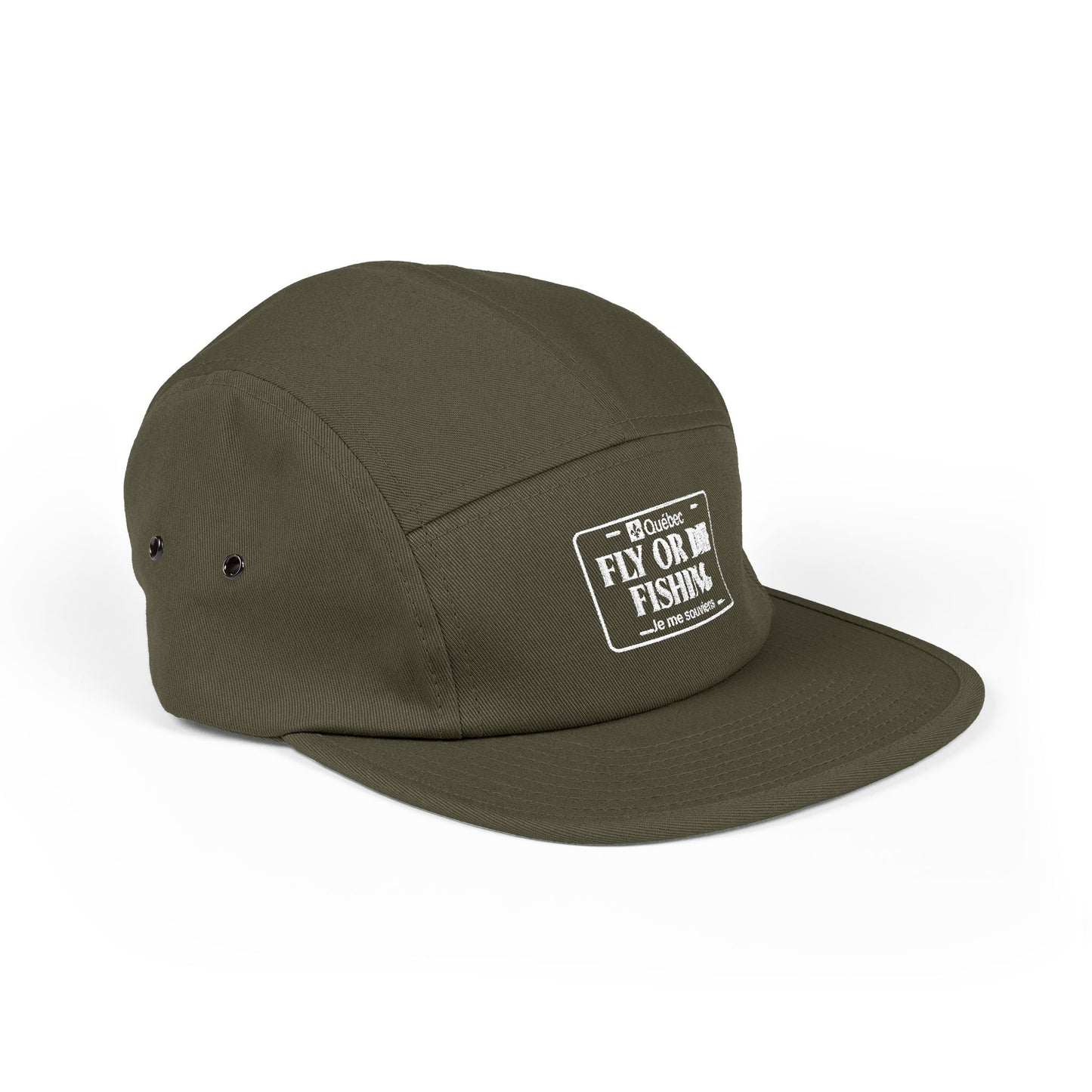 A - Fly or Die Fishing - 5 Panel Cap