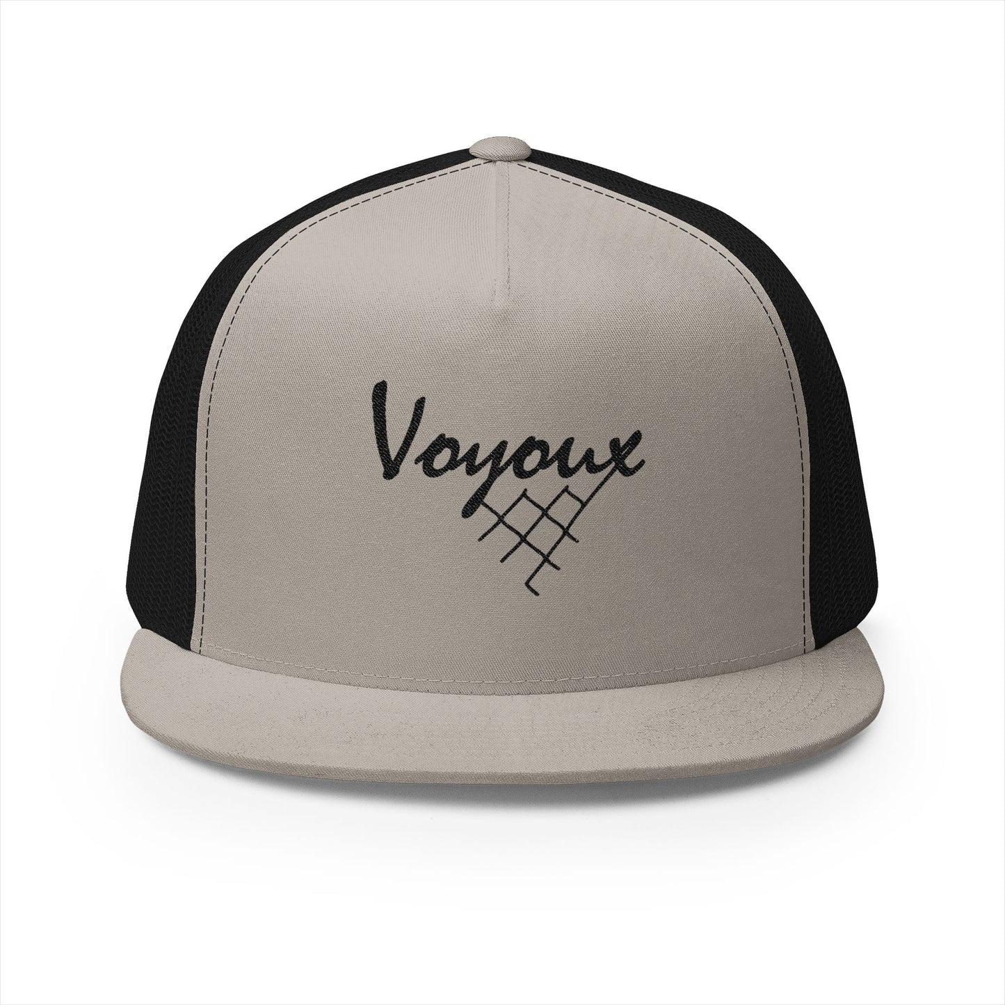 D - Voyoux - 5 Panel Trucker Cap