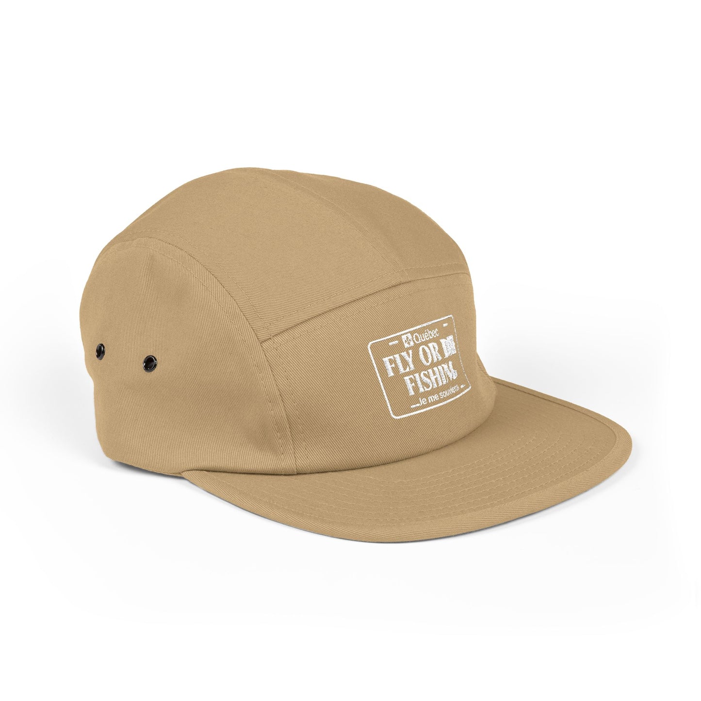 A - Fly or Die Fishing - 5 Panel Cap