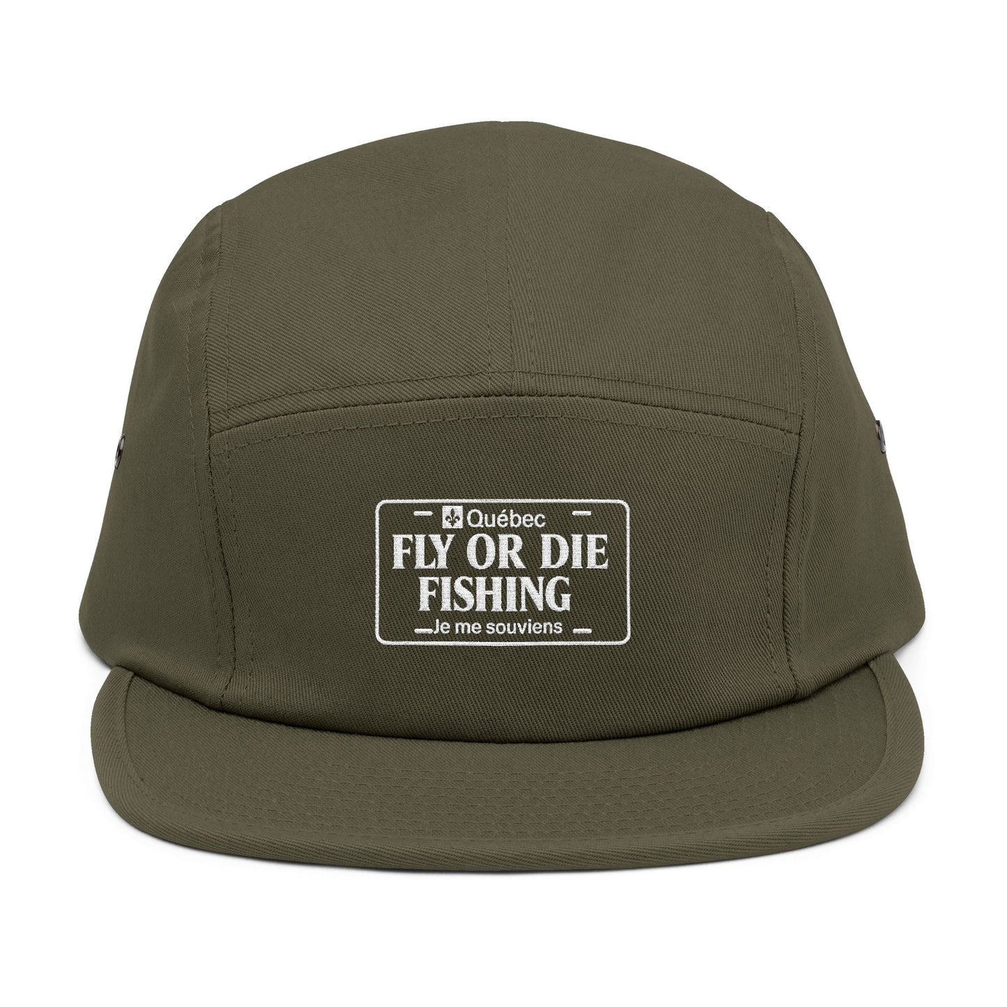 A - Fly or Die Fishing - 5 Panel Cap