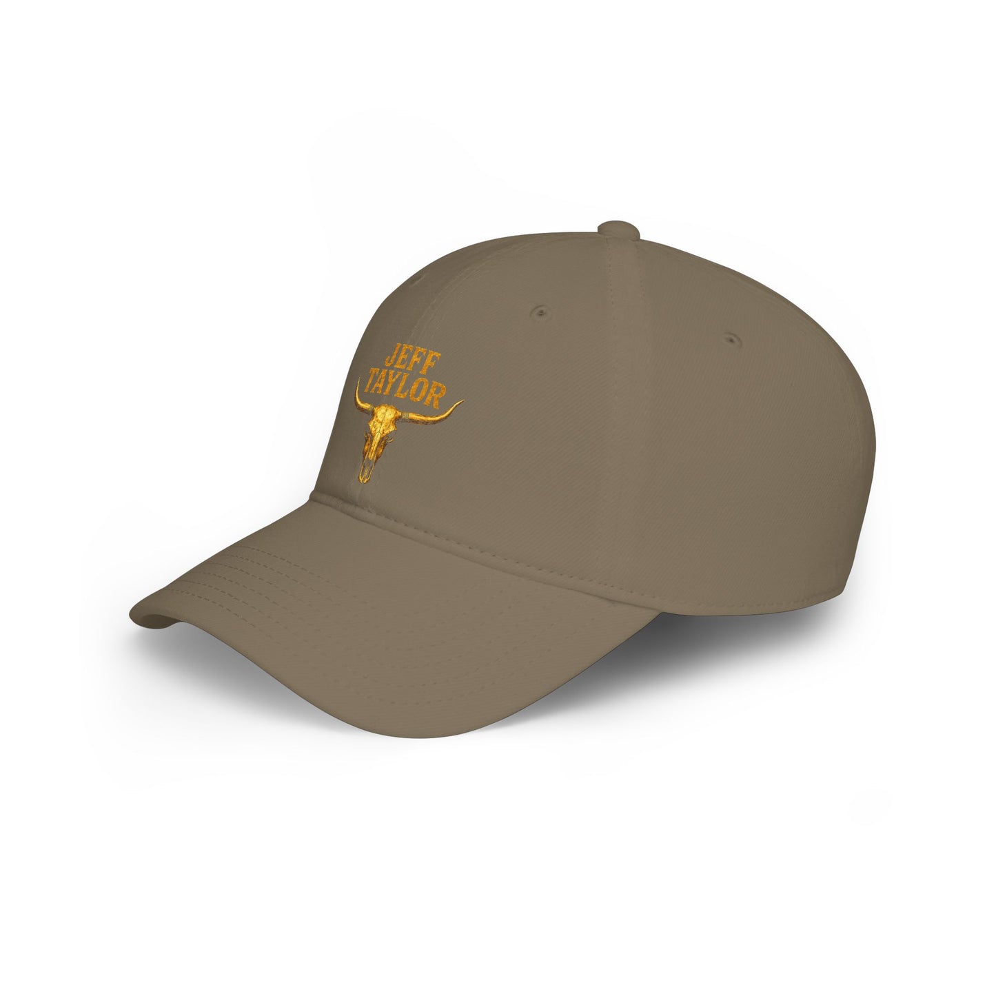 Jeff Taylor Western Longhorn Cap