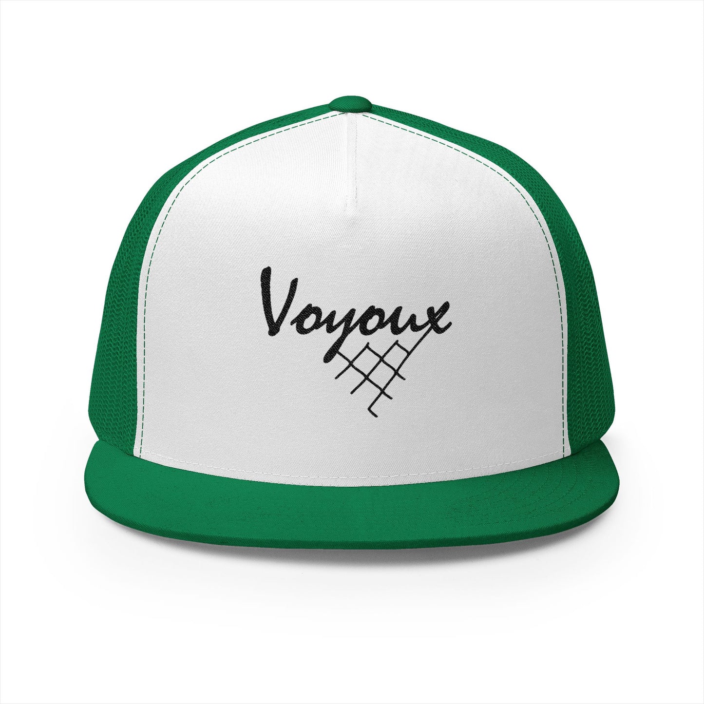 D - Voyoux - 5 Panel Trucker Cap