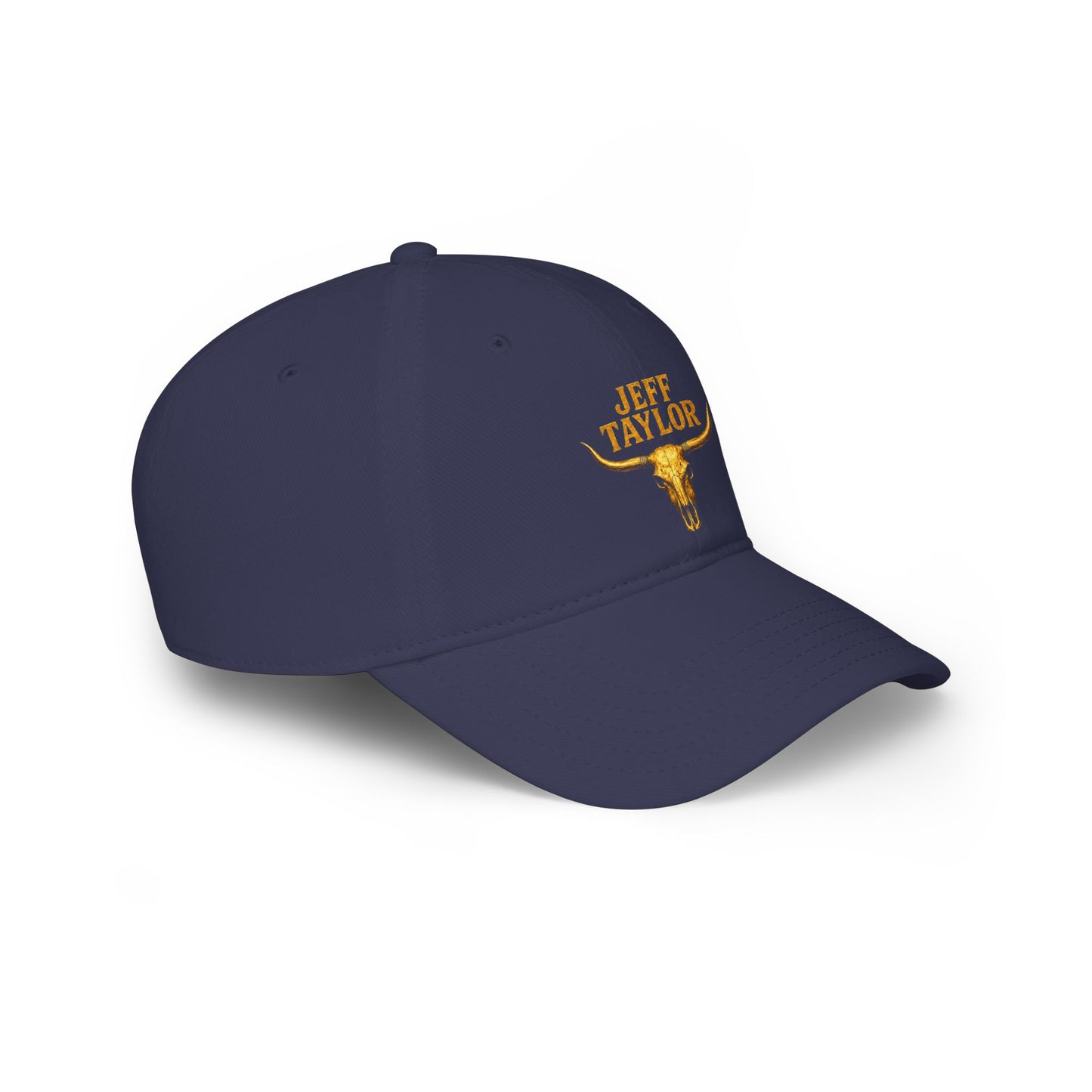Jeff Taylor Western Longhorn Cap