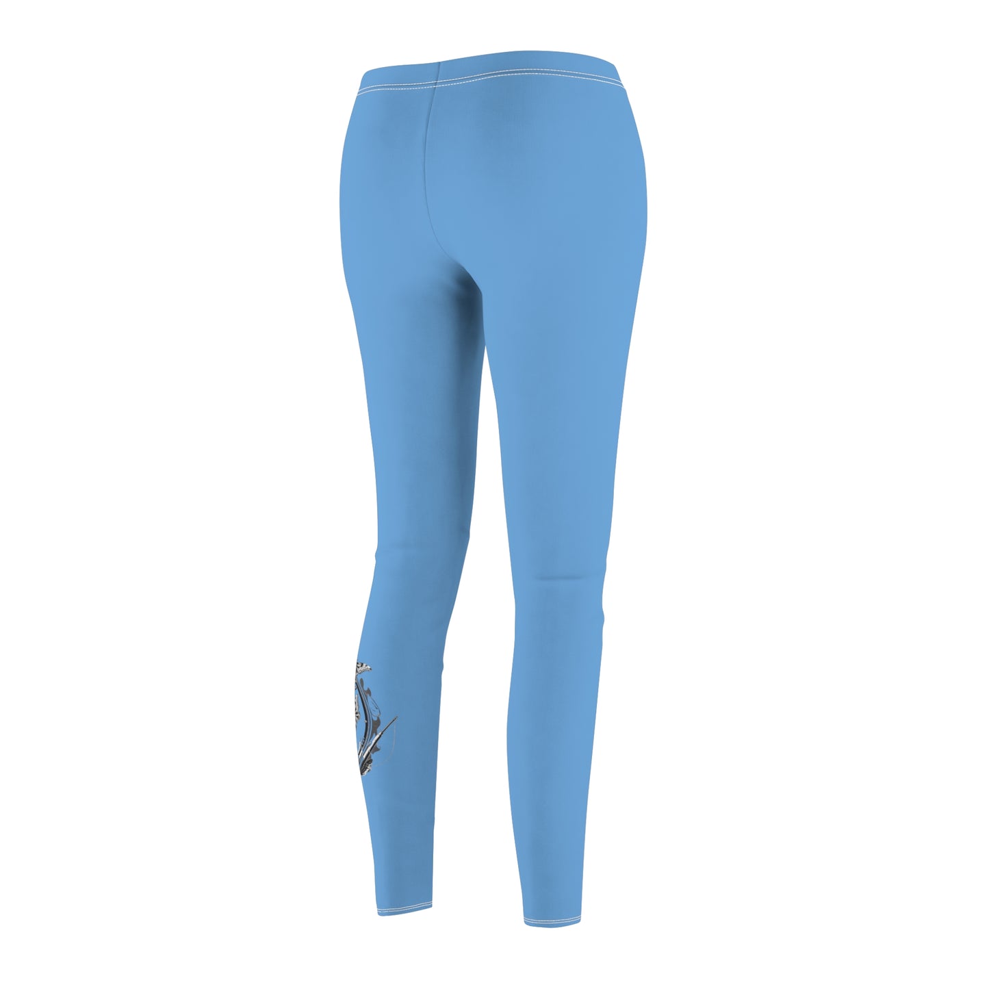 H - Fly or Die Fishing - Leggings décontractés Cut & Sew pour femmes (AOP)