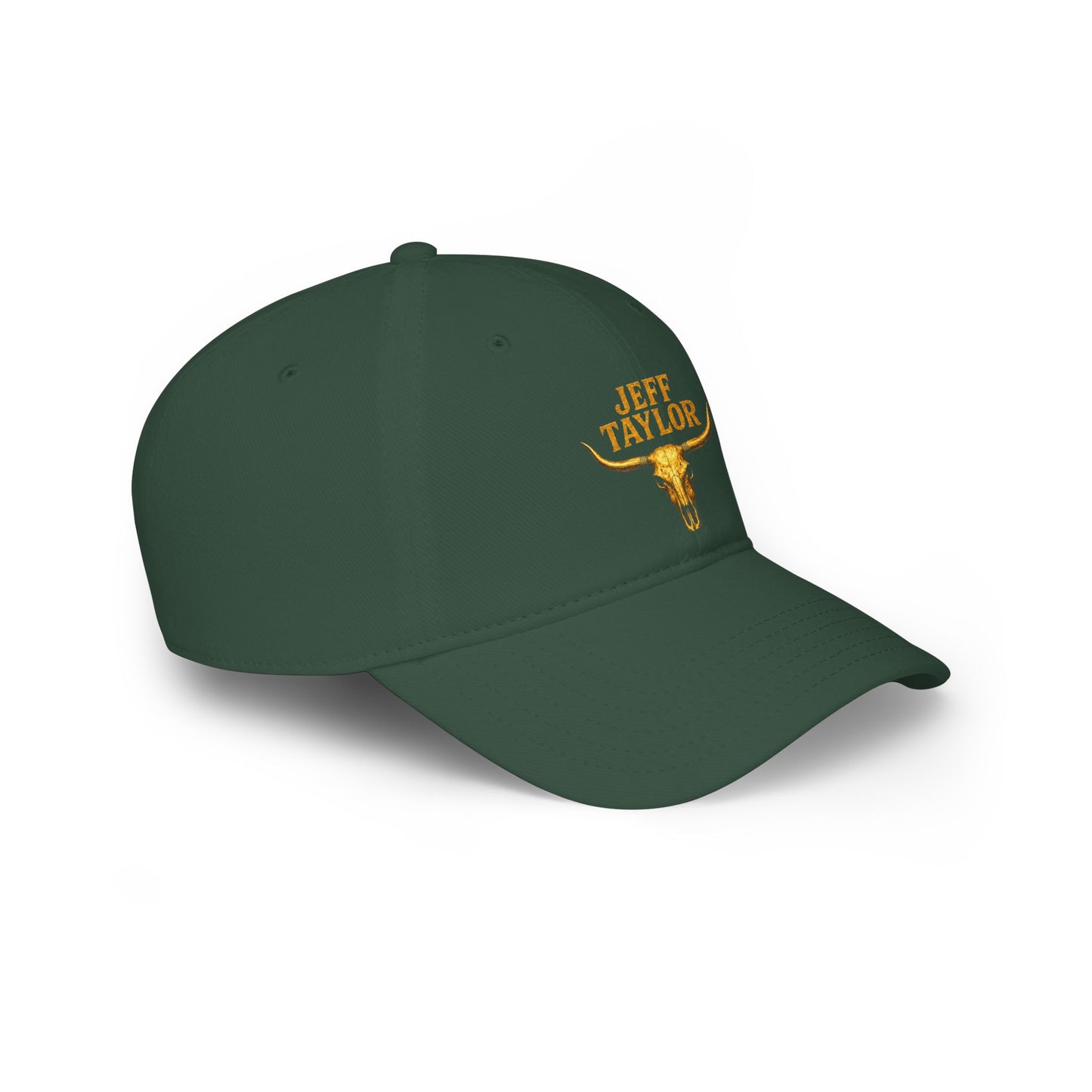 Jeff Taylor Western Longhorn Cap